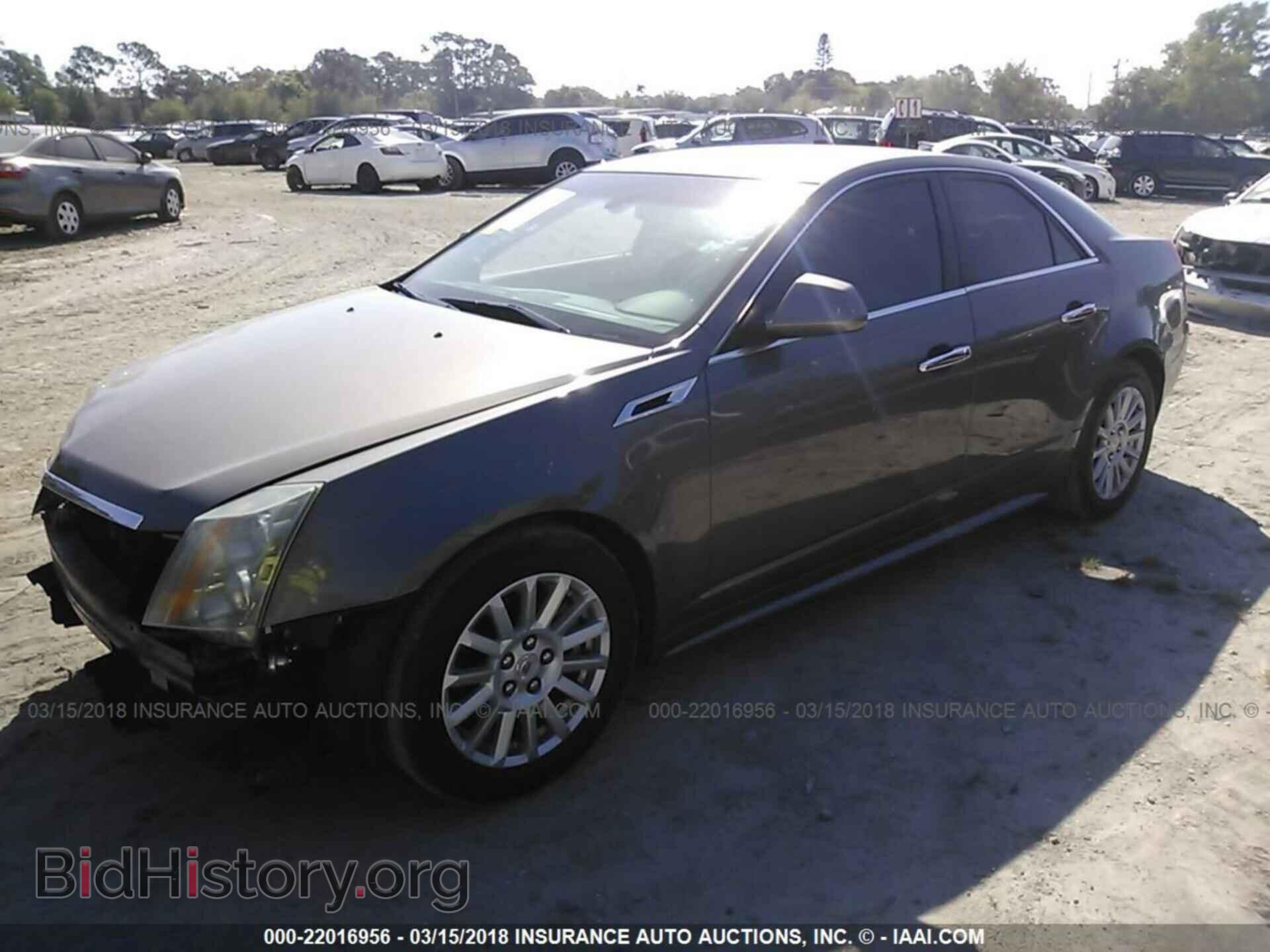 2012 Cadillac Cts - VIN: 1G6DE5E56C0143255 - Фото 2