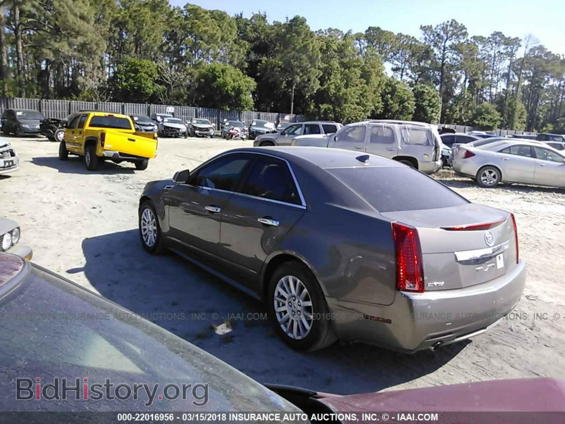2012 Cadillac Cts - VIN: 1G6DE5E56C0143255 - Фото 3