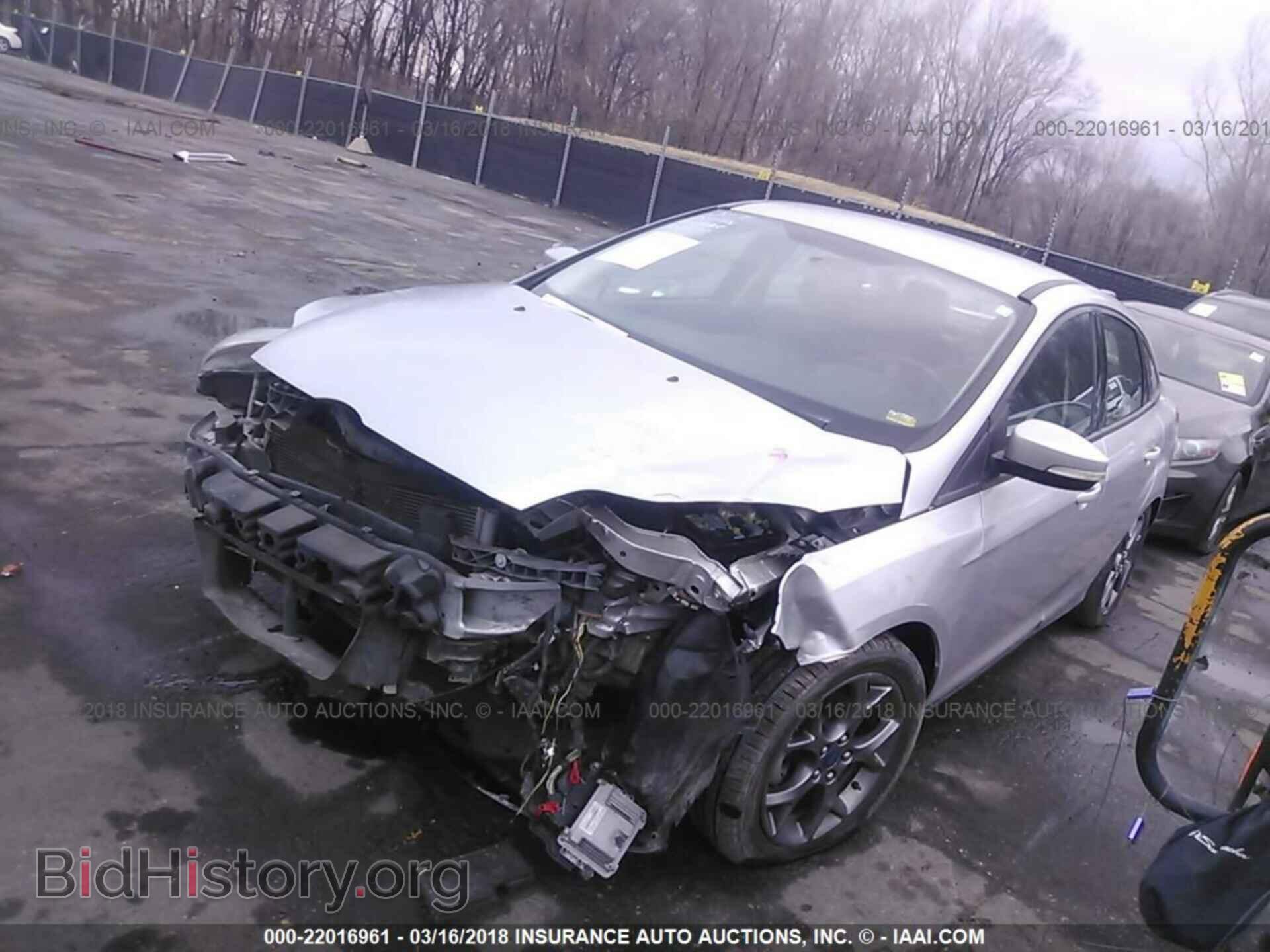 2014 FORD FOCUS - VIN: 1FADP3F25EL108679 - Фото 2