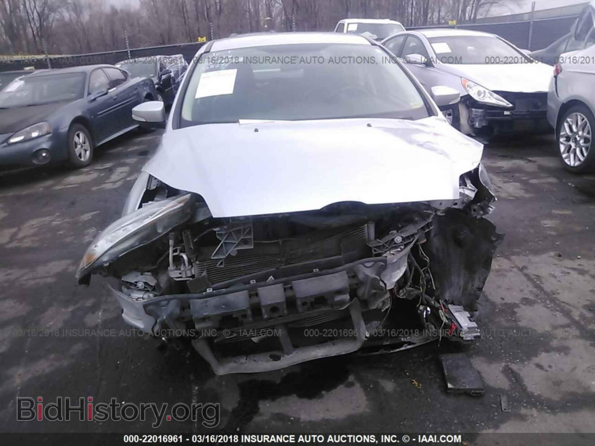 2014 FORD FOCUS - VIN: 1FADP3F25EL108679 - Фото 6