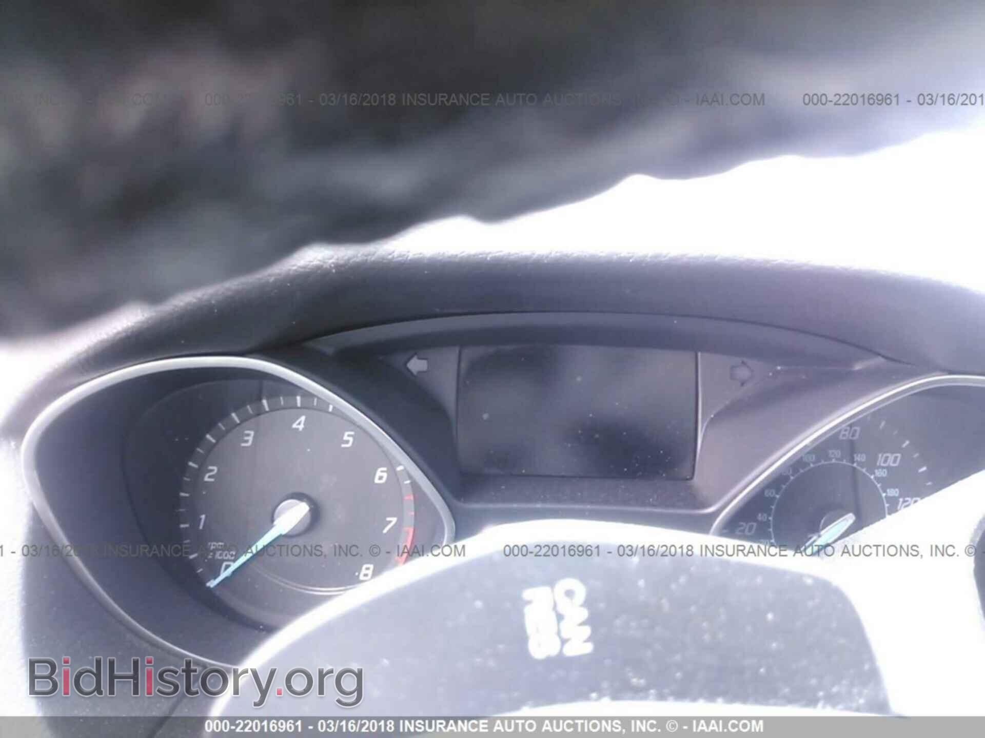 2014 FORD FOCUS - VIN: 1FADP3F25EL108679 - Фото 7