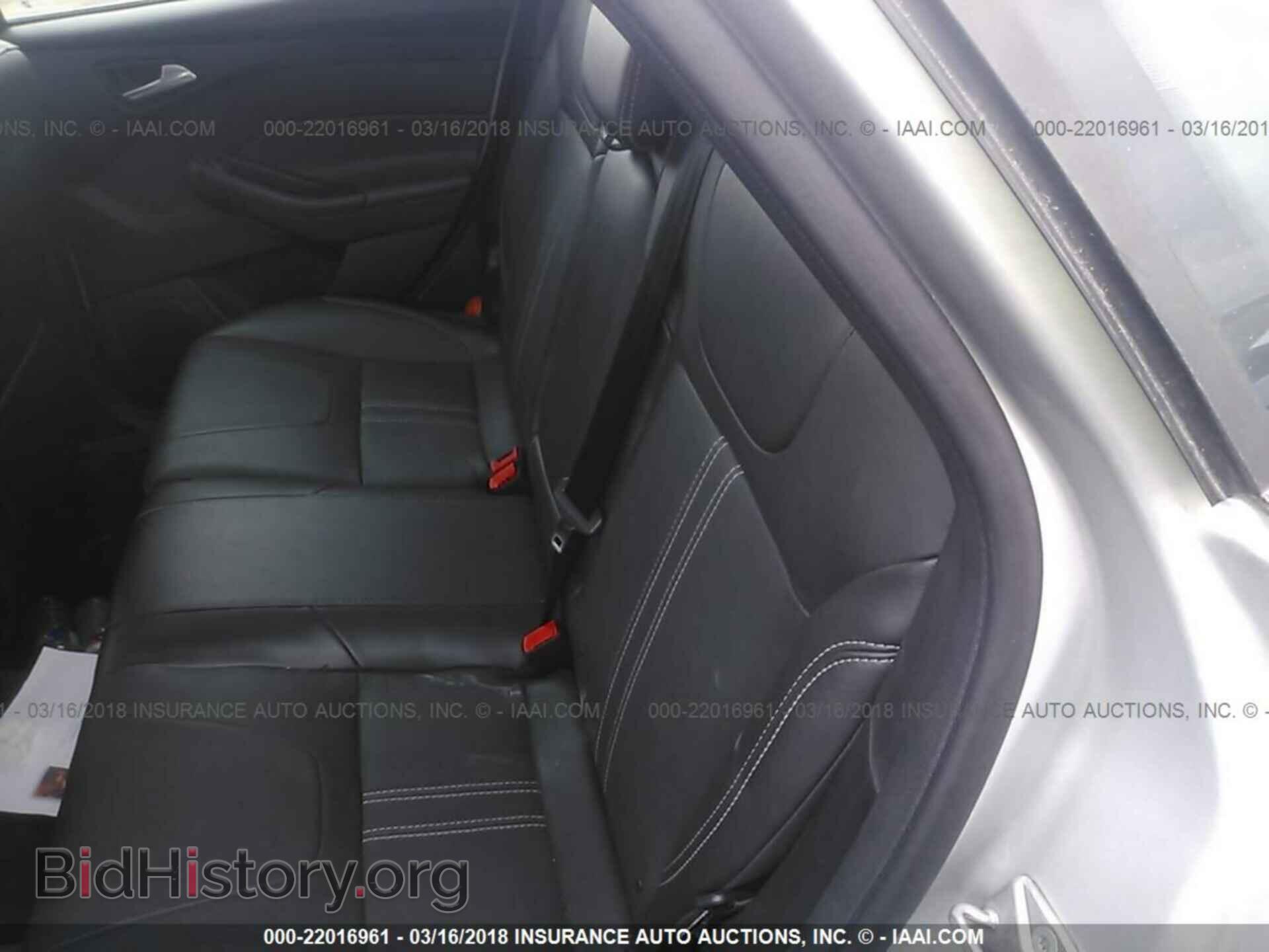 2014 FORD FOCUS - VIN: 1FADP3F25EL108679 - Фото 8