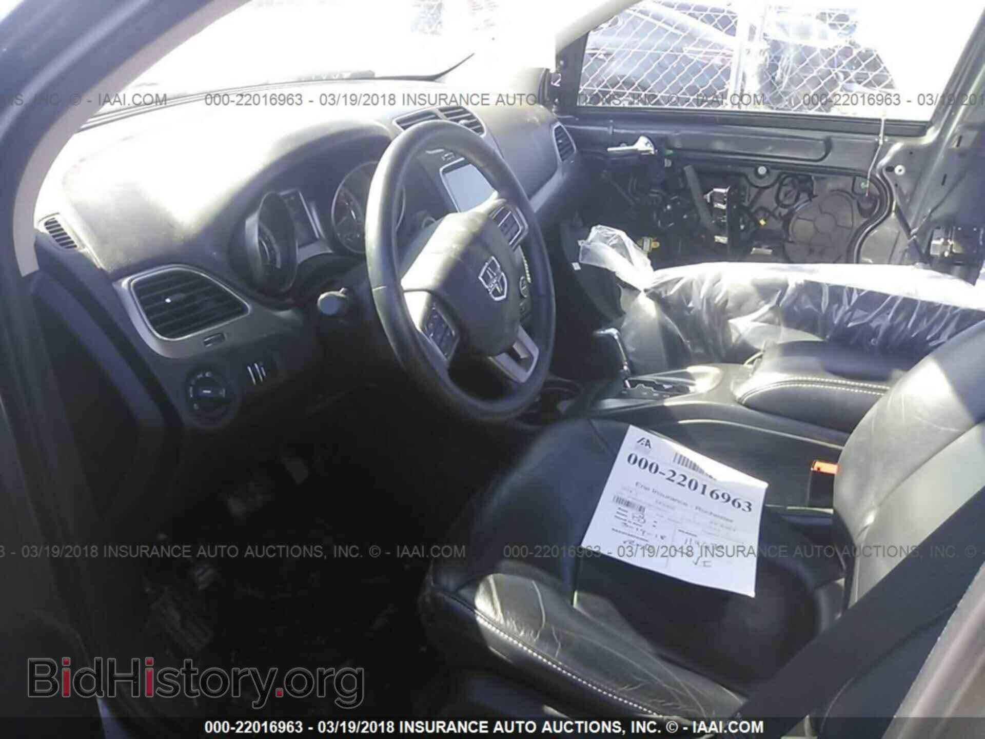 2014 DODGE JOURNEY - VIN: 3C4PDCGG6ET284235 - Фото 5