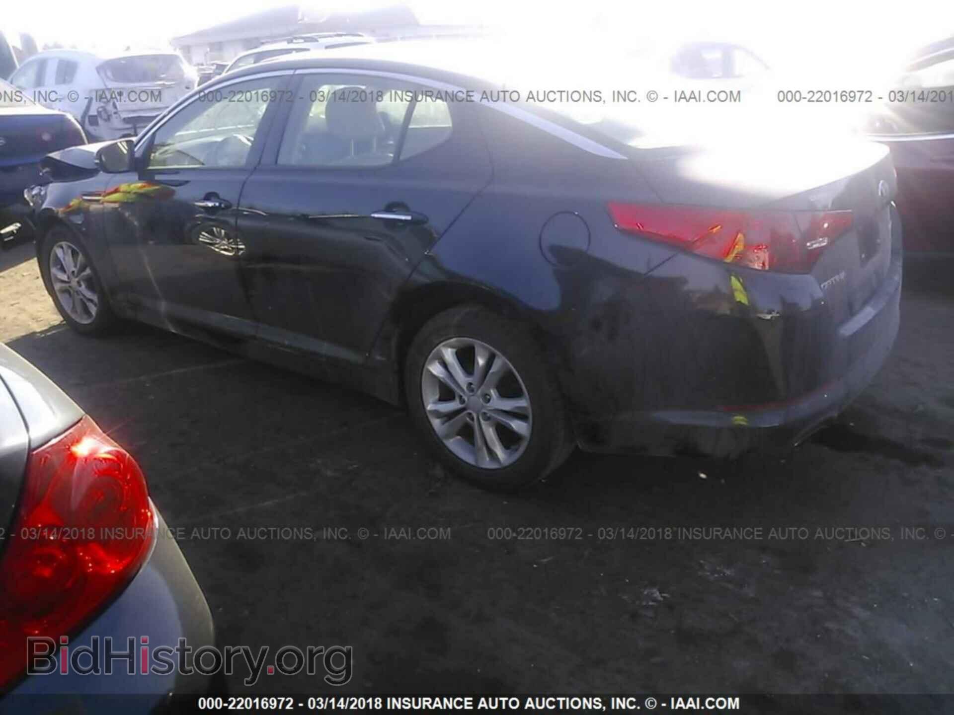 2013 Kia Optima - VIN: 5XXGN4A79DG211043 - Photo 3