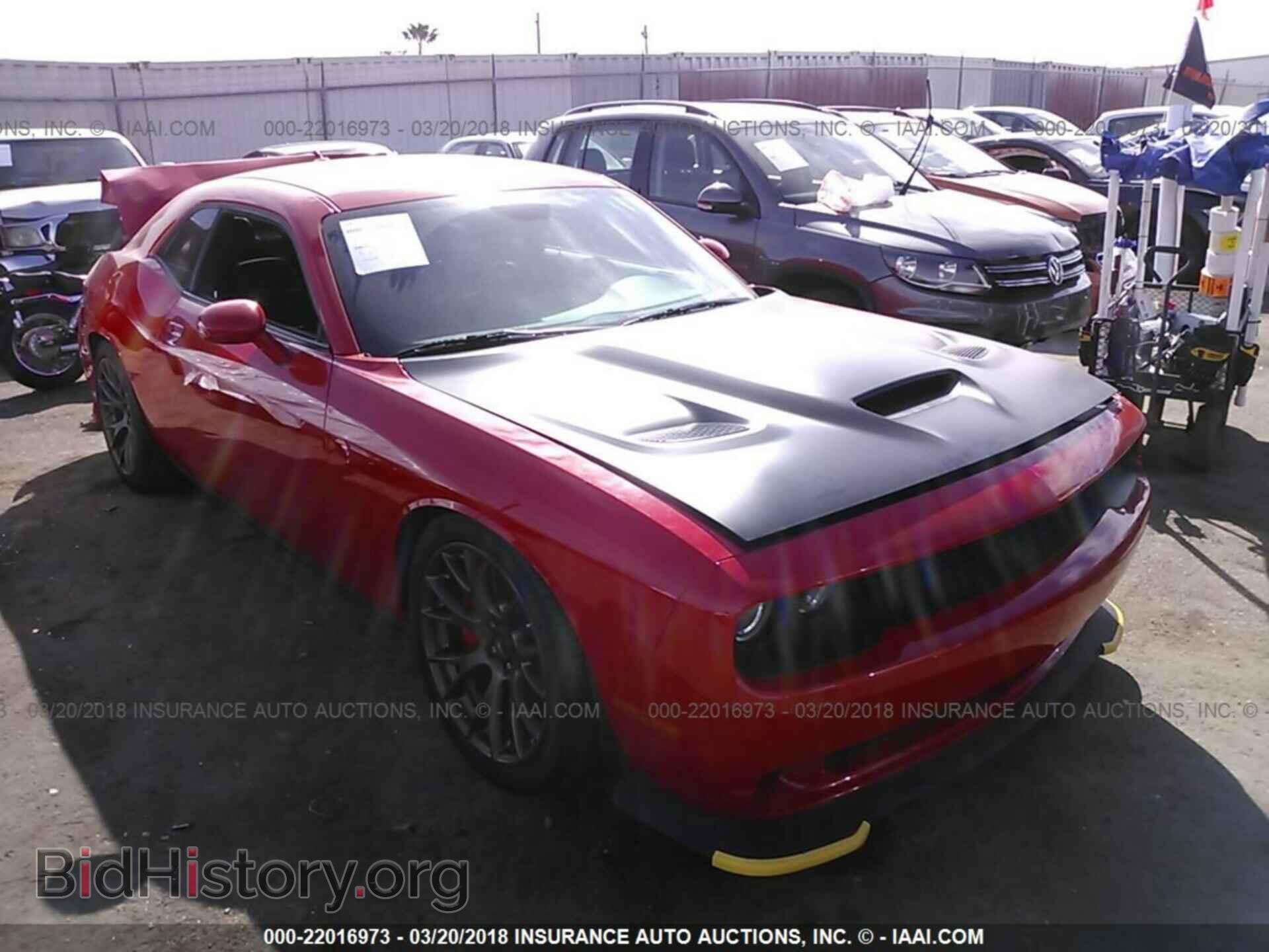 Фотография 2C3CDZC97GH209424 - Dodge Challenger 2016