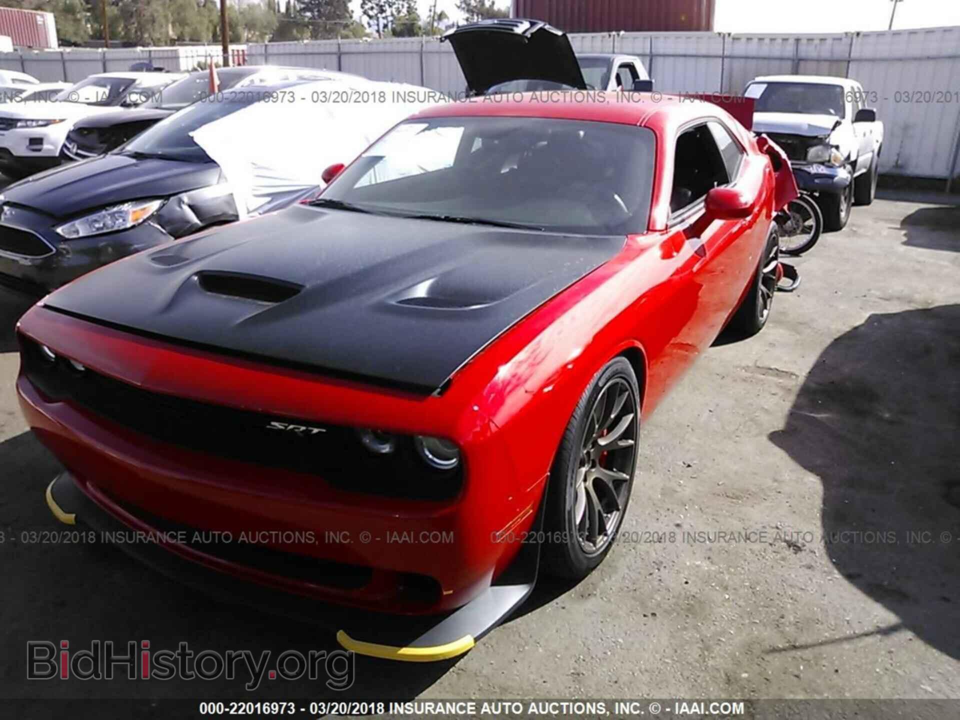 2016 Dodge Challenger - VIN: 2C3CDZC97GH209424 - Фото 2