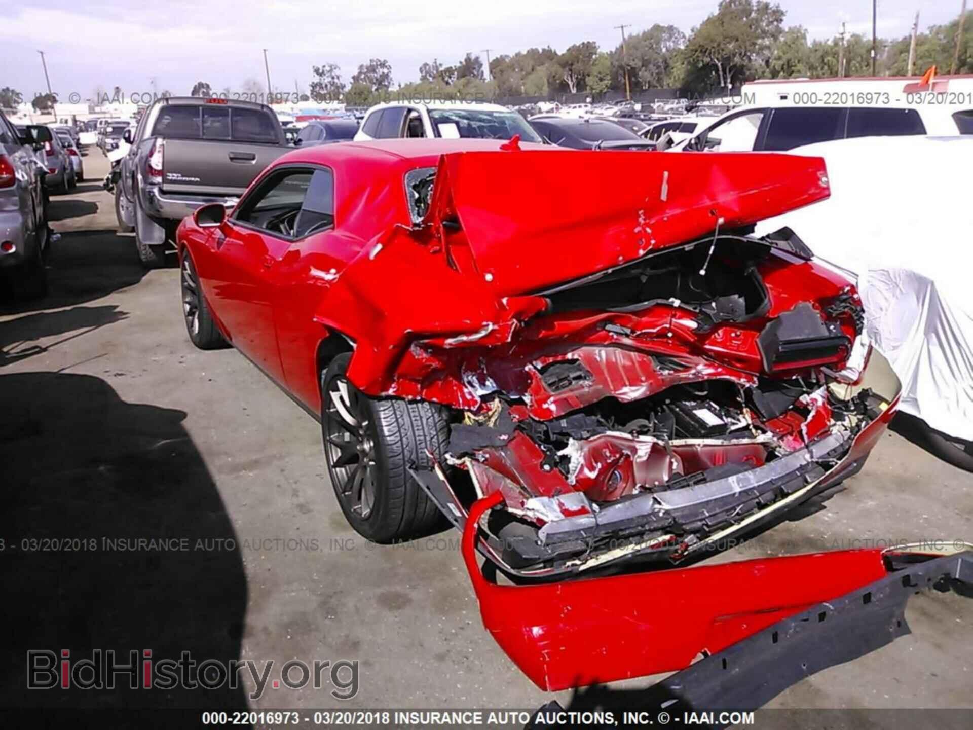 2016 Dodge Challenger - VIN: 2C3CDZC97GH209424 - Фото 3