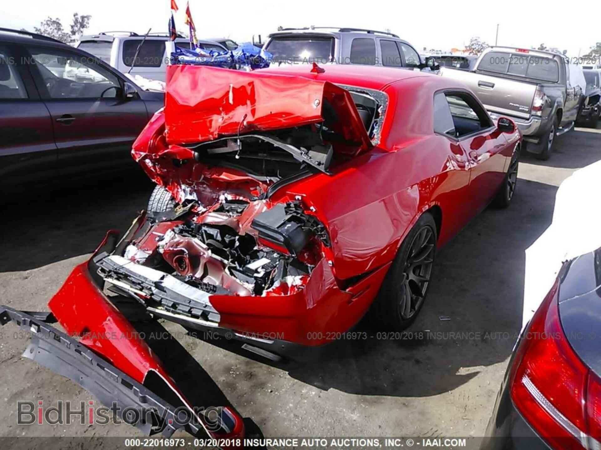 2016 Dodge Challenger - VIN: 2C3CDZC97GH209424 - Фото 4