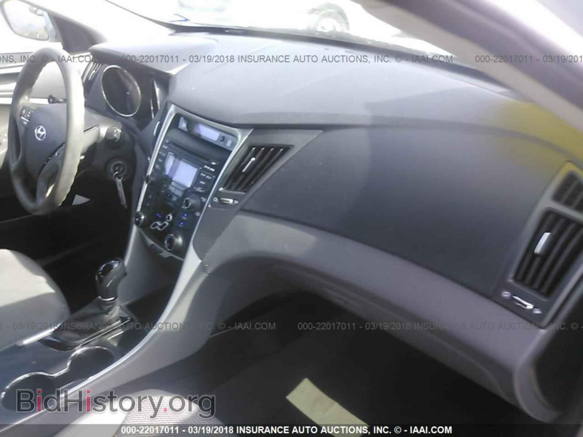 2012 Hyundai Sonata - VIN: 5NPEB4AC4CH443789 - Фото 5