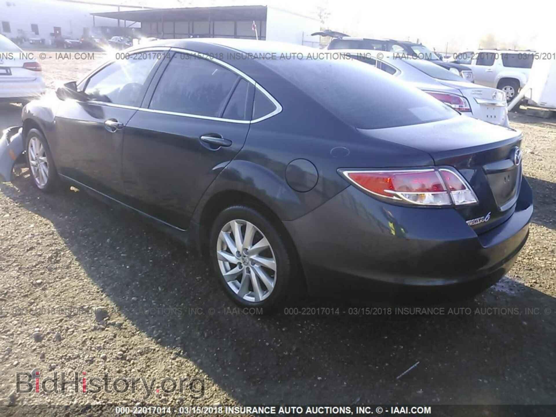 2012 Mazda 6 - VIN: 1YVHZ8DH3C5M17511 - Photo 3
