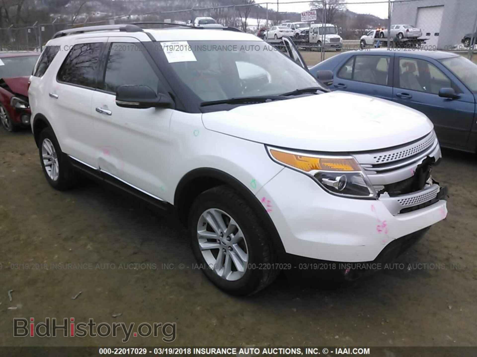 Photo 1FM5K8D81DGA41373 - Ford Explorer 2013