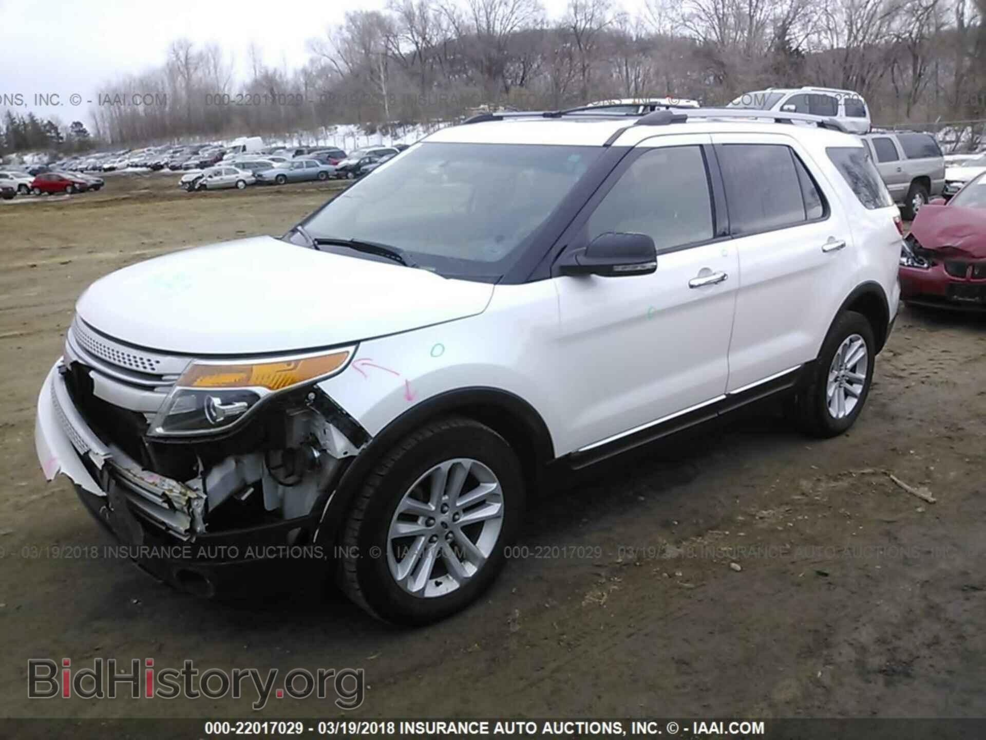 2013 Ford Explorer - VIN: 1FM5K8D81DGA41373 - Photo 2
