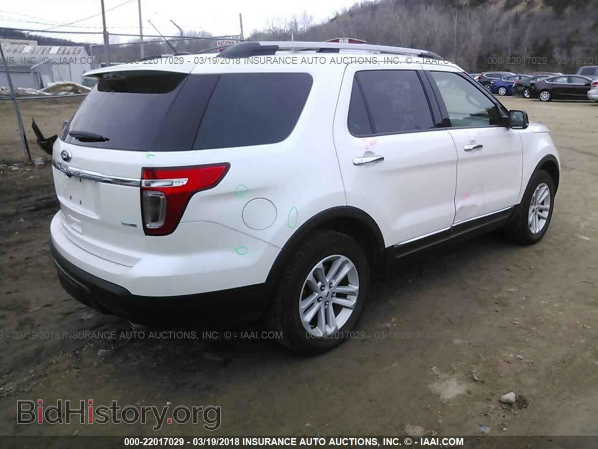 2013 Ford Explorer - VIN: 1FM5K8D81DGA41373 - Photo 4