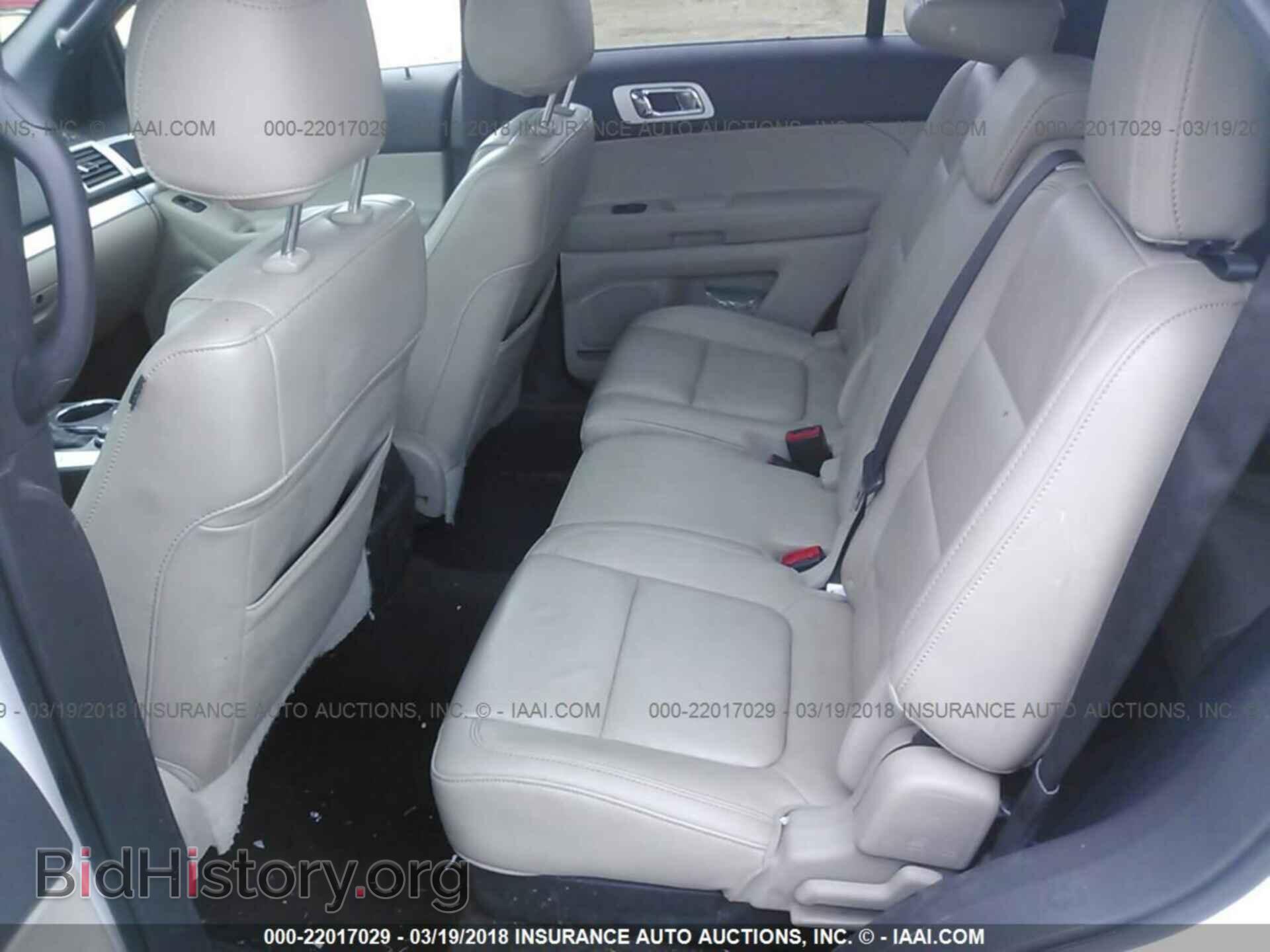 2013 Ford Explorer - VIN: 1FM5K8D81DGA41373 - Photo 8