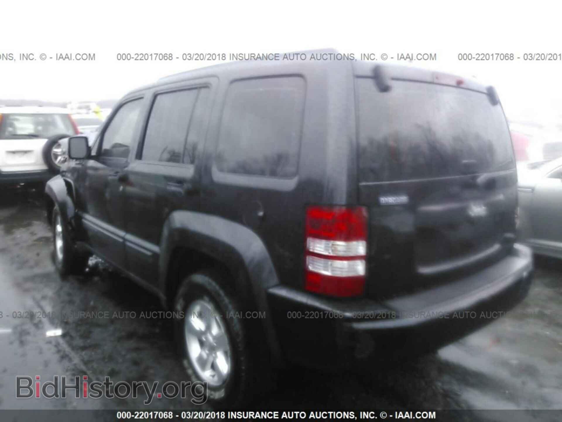2011 Jeep Liberty - VIN: 1J4PP2GK8BW551364 - Фото 3