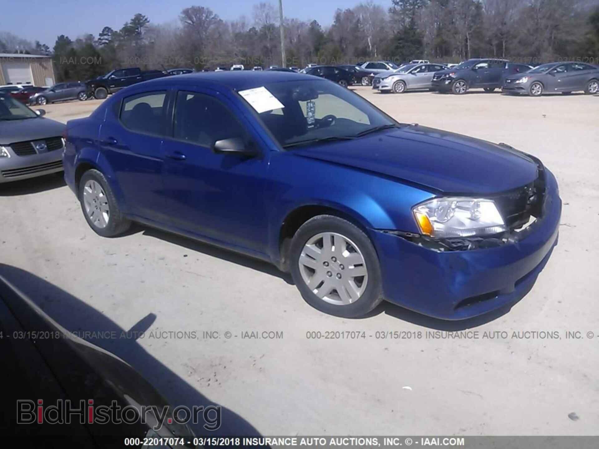 Photo 1C3CDZAB8DN675940 - Dodge Avenger 2013