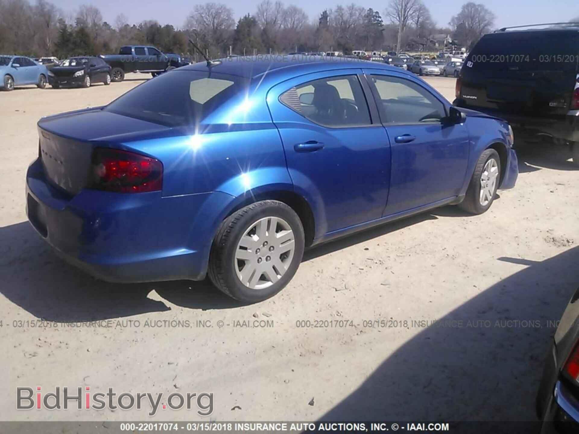 2013 Dodge Avenger - VIN: 1C3CDZAB8DN675940 - Photo 4