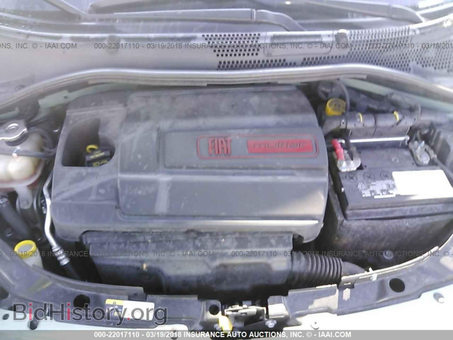2014 Fiat 500 - VIN: 3C3CFFAR4ET259990 - Photo 10