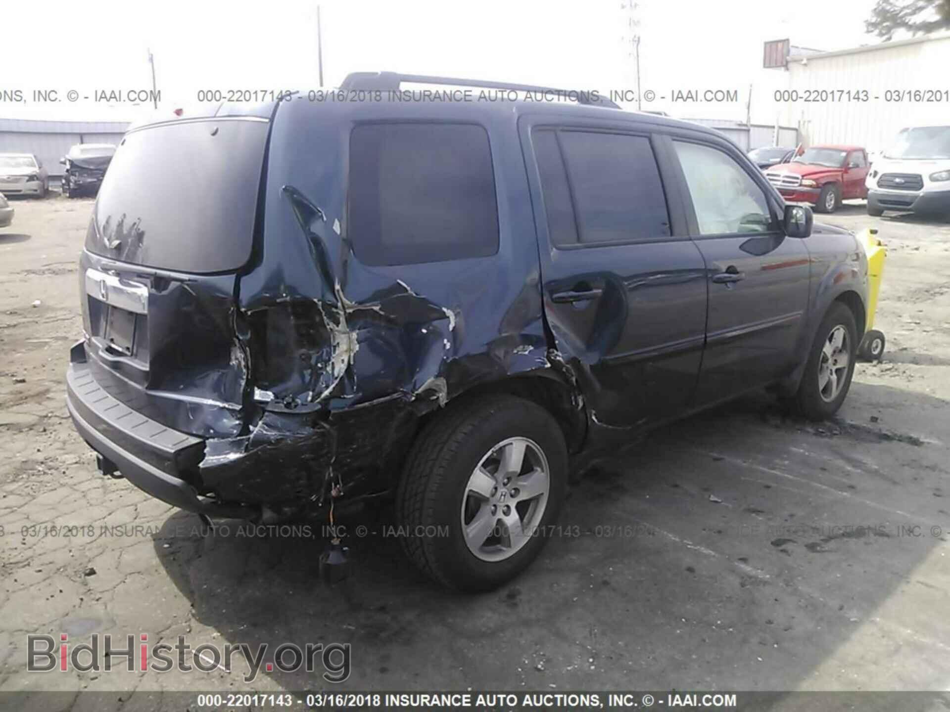 2011 Honda Pilot - VIN: 5FNYF3H56BB019417 - Фото 4