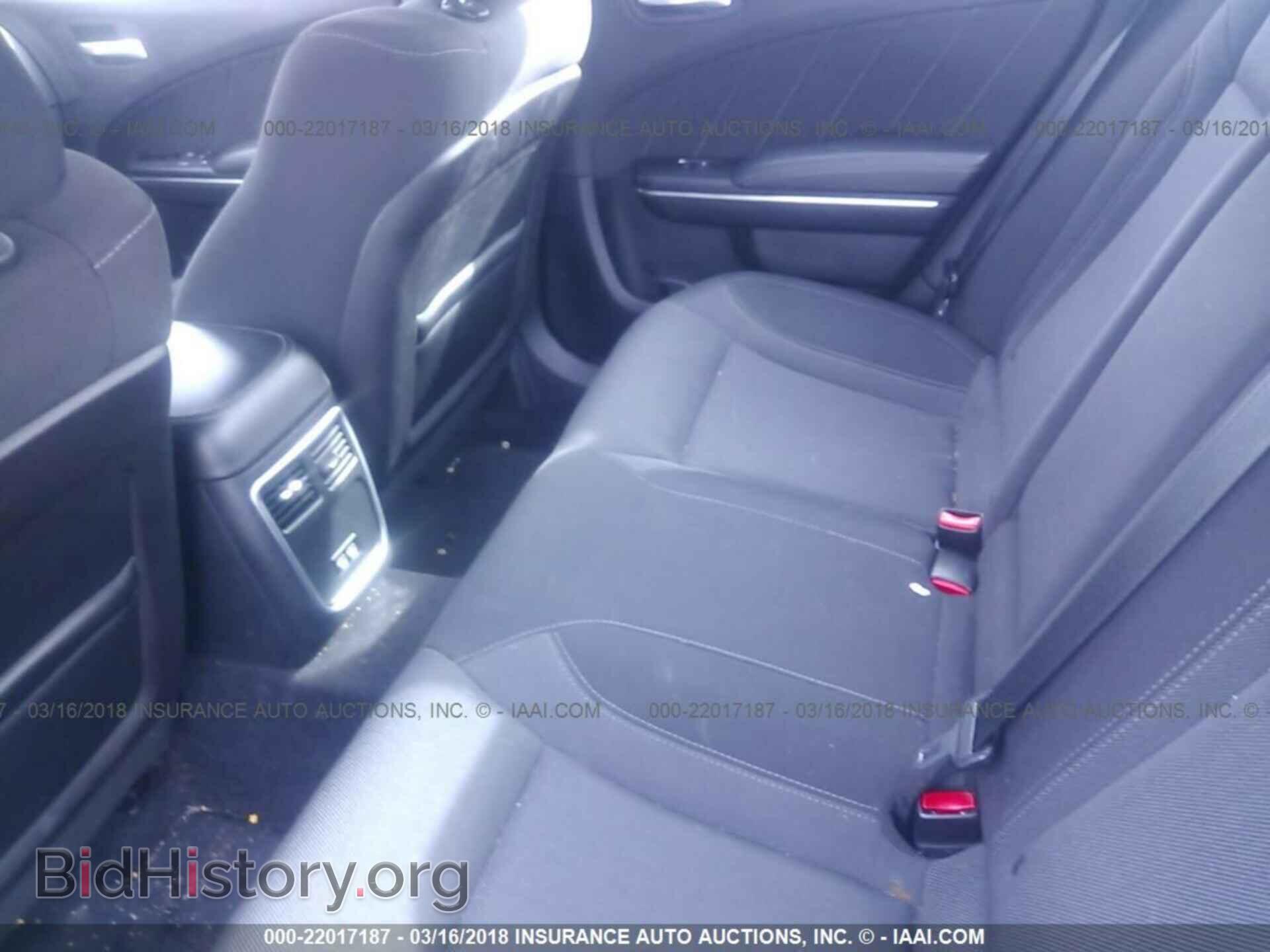 2015 Dodge Charger - VIN: 2C3CDXJG8FH739244 - Photo 8