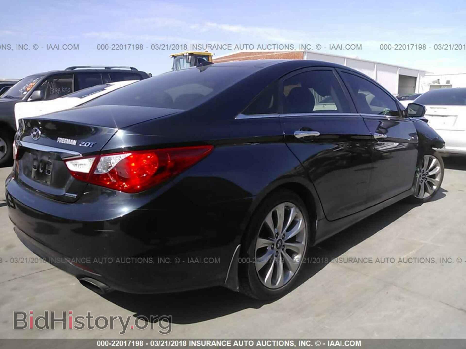 2012 Hyundai Sonata - VIN: 5NPEC4AB7CH436372 - Фото 4