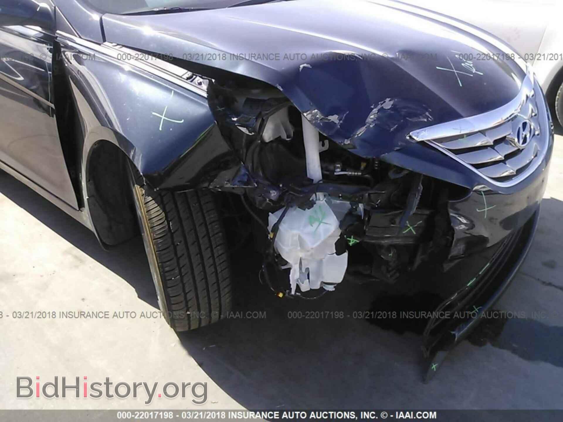 2012 Hyundai Sonata - VIN: 5NPEC4AB7CH436372 - Фото 6