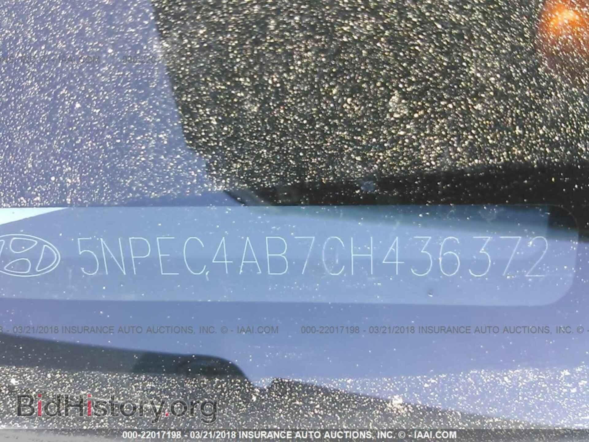 2012 Hyundai Sonata - VIN: 5NPEC4AB7CH436372 - Фото 9