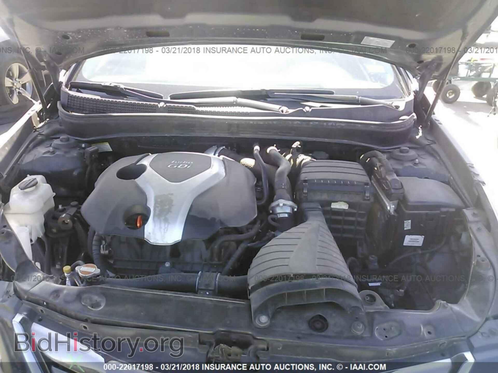 2012 Hyundai Sonata - VIN: 5NPEC4AB7CH436372 - Фото 10