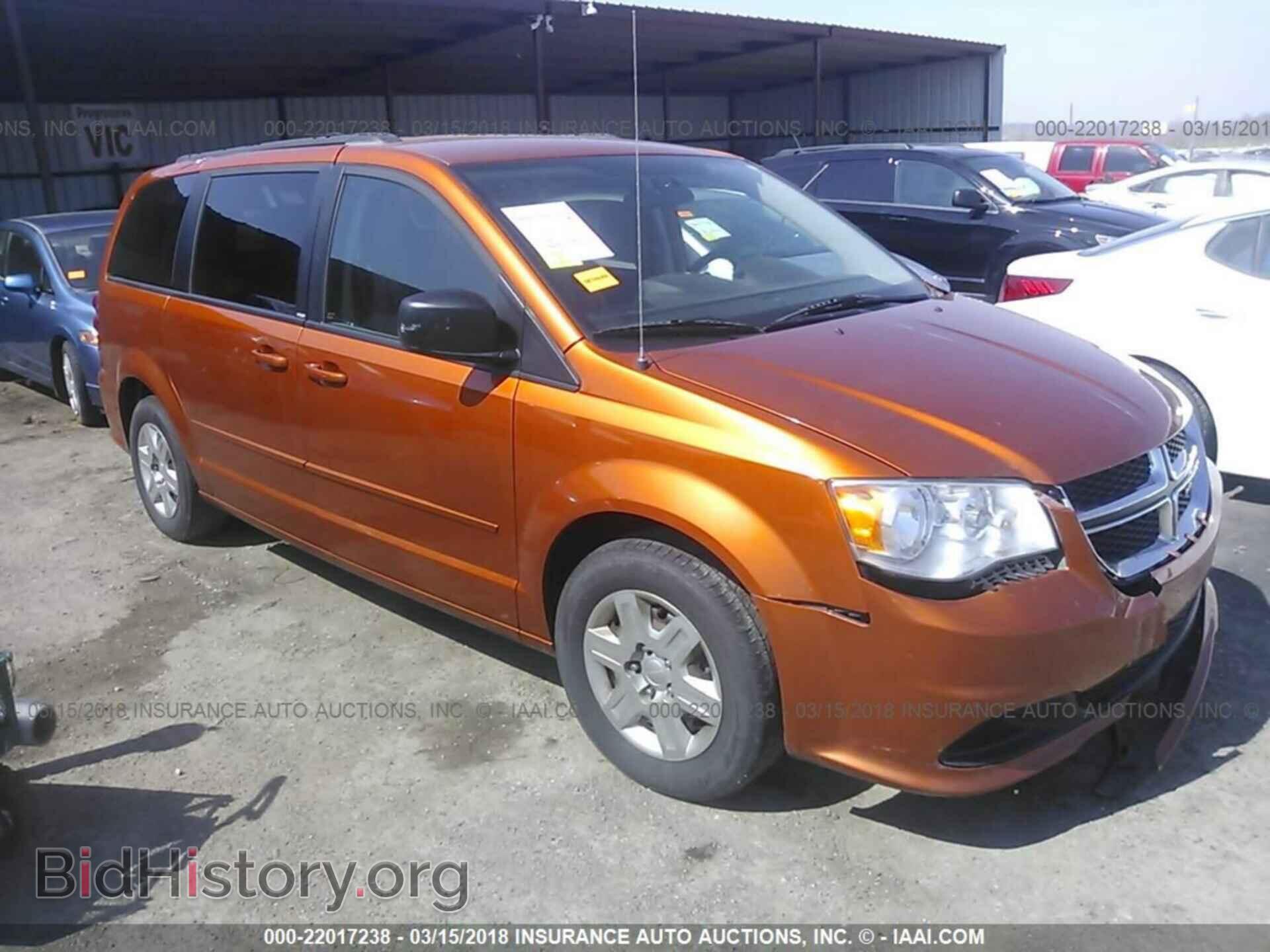 Photo 2D4RN4DGXBR711191 - Dodge Grand caravan 2011