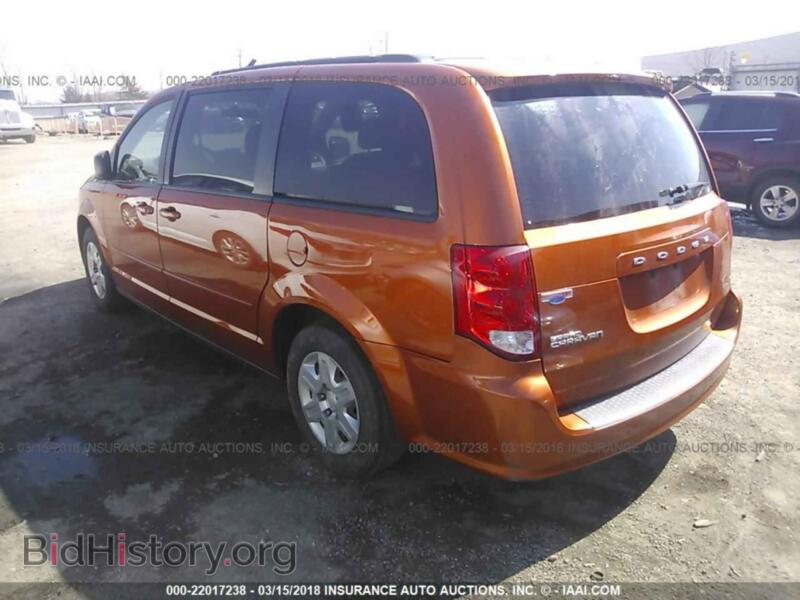 2011 Dodge GRAND CARAVAN (VIN 2D4RN4DGXBR711191) — photo 3 of 10