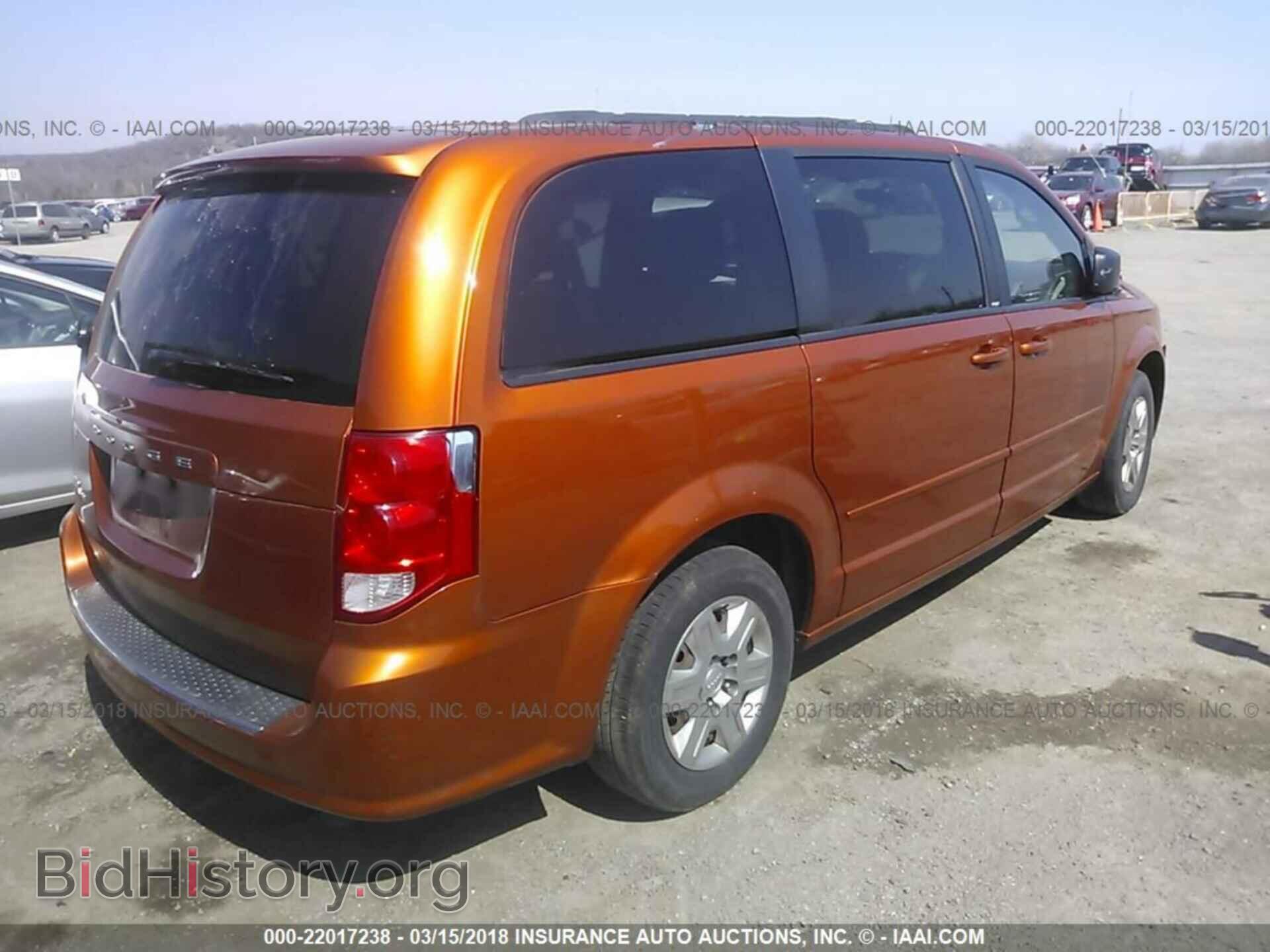 2011 Dodge Grand caravan - VIN: 2D4RN4DGXBR711191 - Фото 4