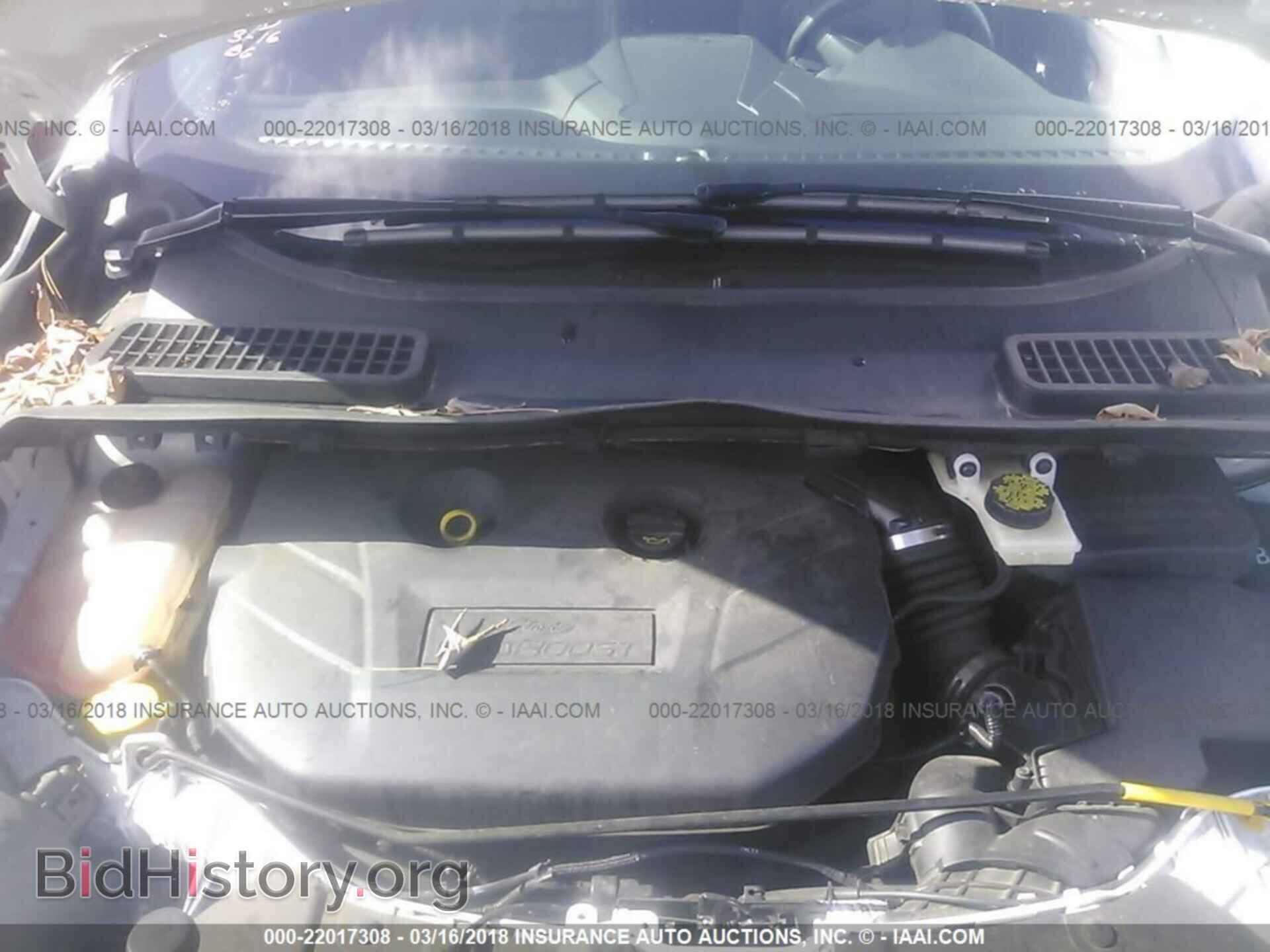 2014 Ford Escape - VIN: 1FMCU0J91EUE53716 - Photo 10