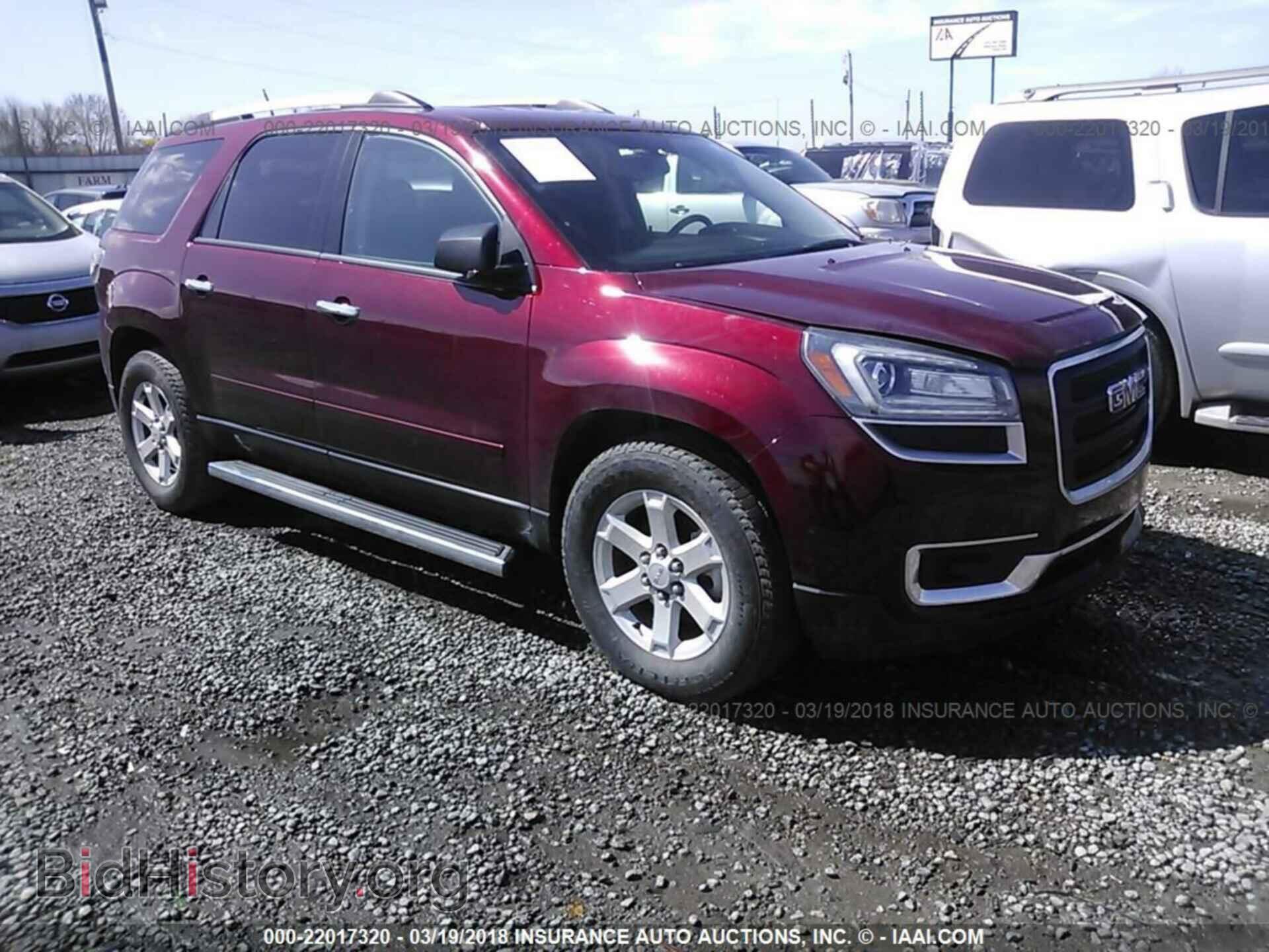 Photo 1GKKRNED4GJ200976 - Gmc Acadia 2016