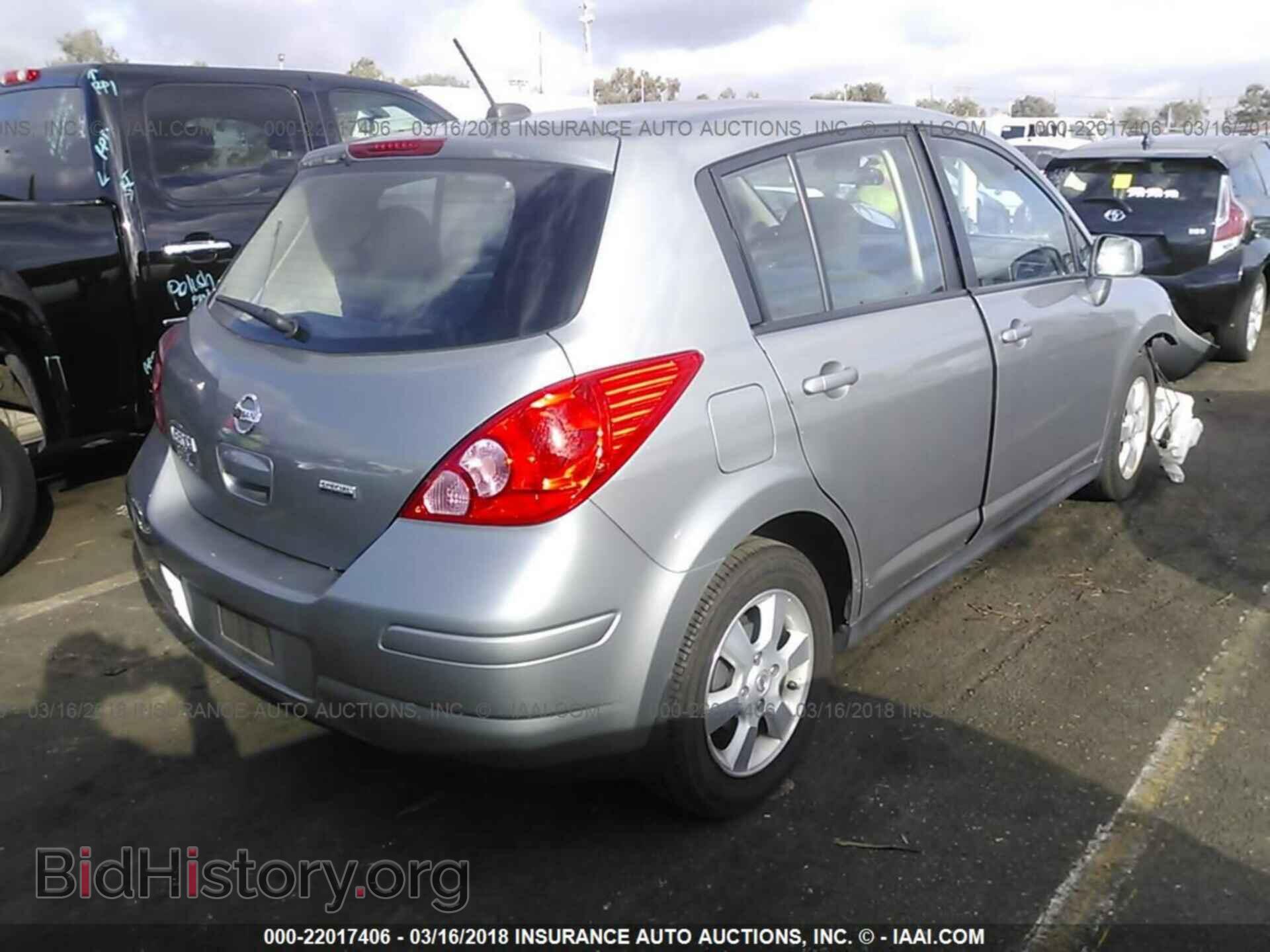 2012 Nissan Versa - VIN: 3N1BC1CP2CK250421 - Фото 4