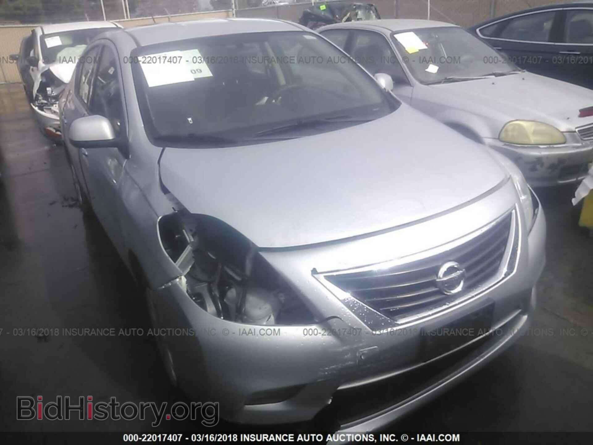 Фотография 3N1CN7AP3EL820721 - Nissan Versa 2014