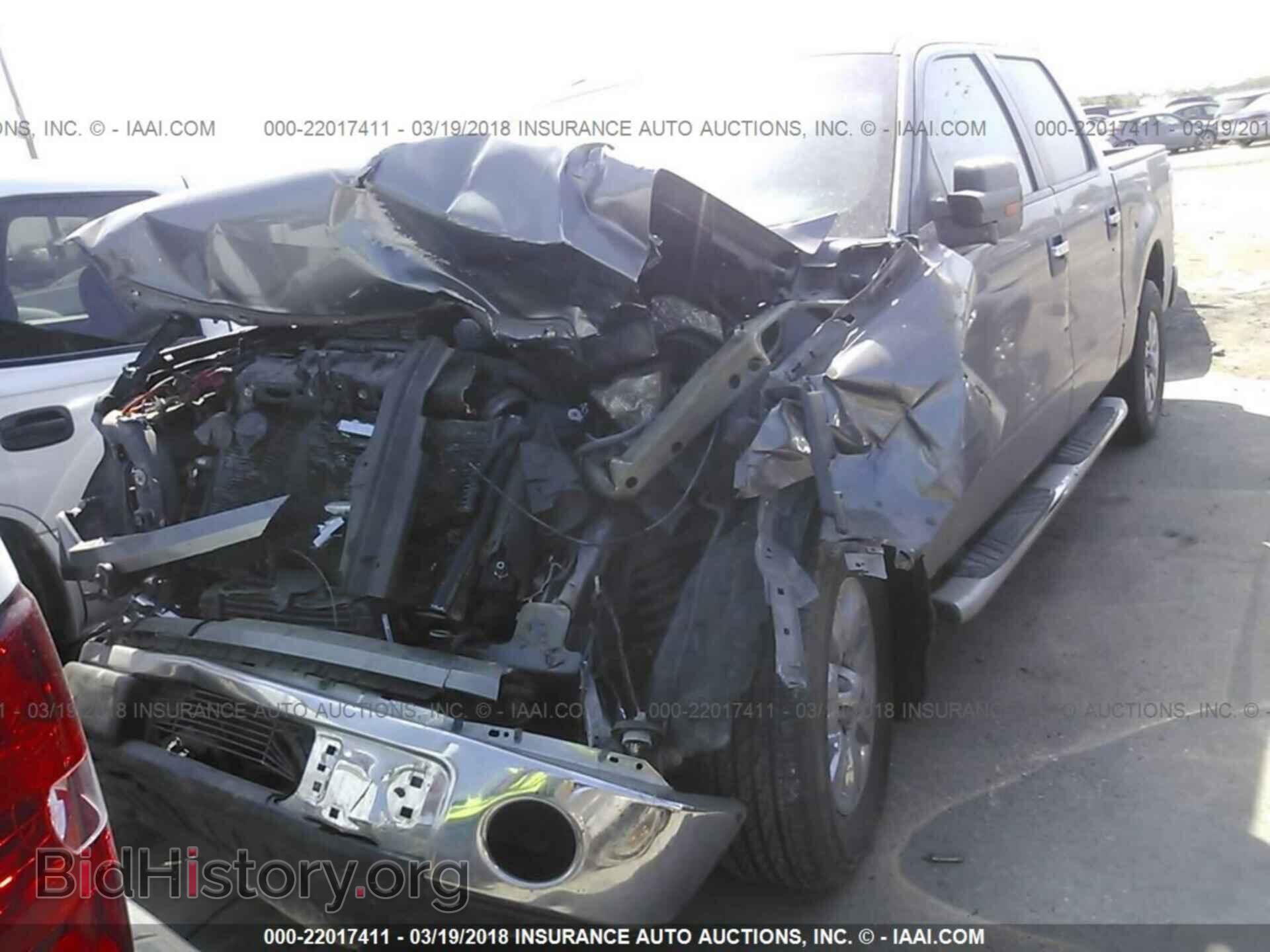 2011 Ford F150 - VIN: 1FTFW1CT0BFB42045 - Фото 2