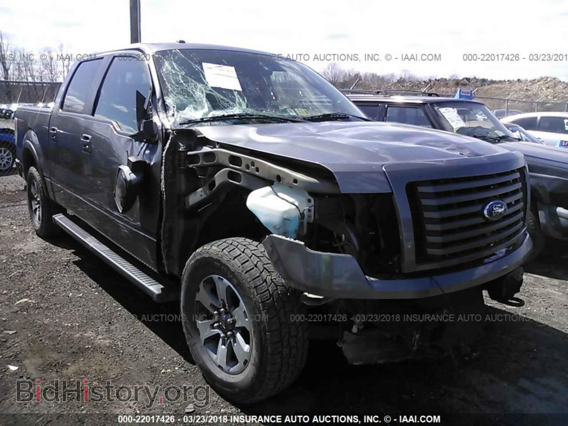 Фотография 1FTFW1EF5CFC40464 - Ford F150 2012