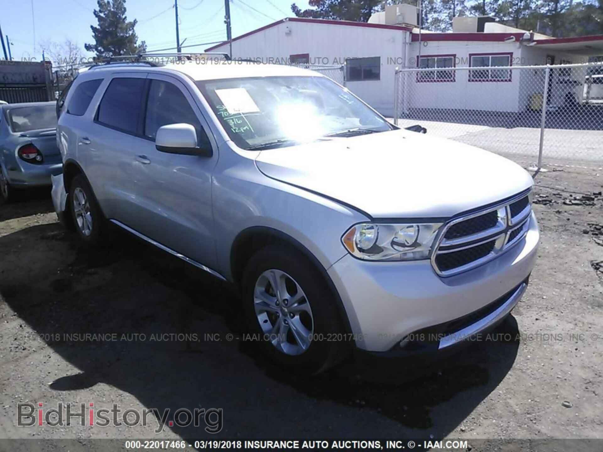 Photo 1D4RD2GG8BC615958 - Dodge Durango 2011