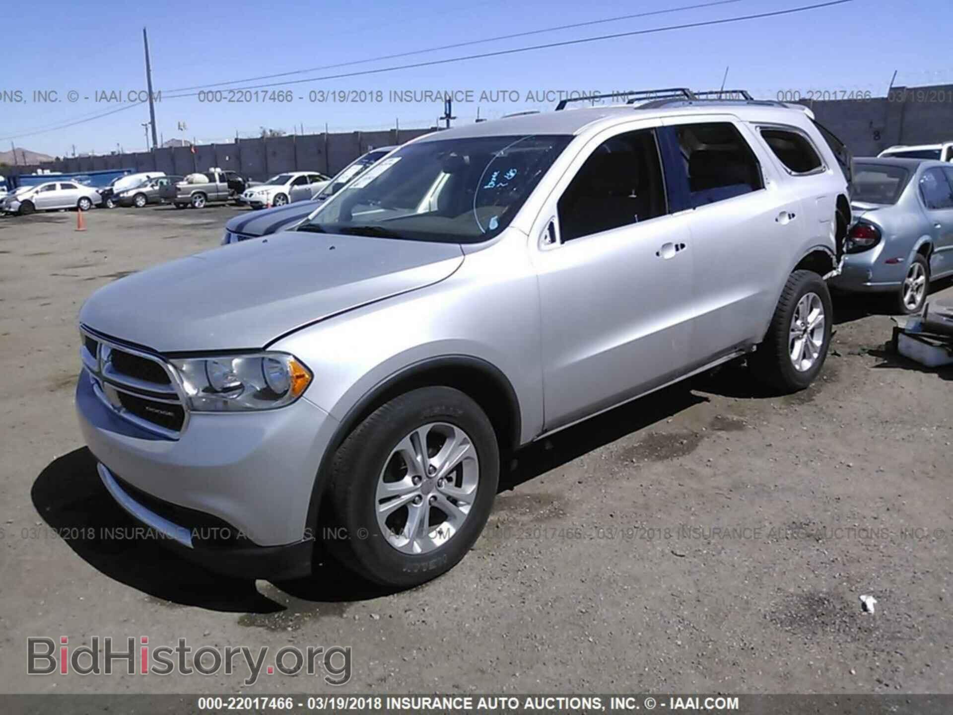 2011 Dodge Durango - VIN: 1D4RD2GG8BC615958 - Photo 2