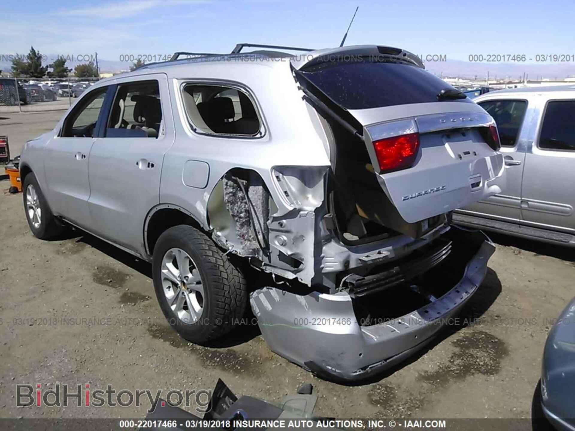 2011 Dodge Durango - VIN: 1D4RD2GG8BC615958 - Photo 3