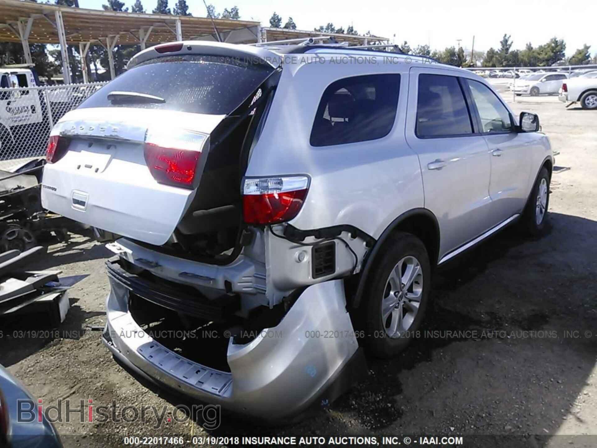 2011 Dodge Durango - VIN: 1D4RD2GG8BC615958 - Photo 4