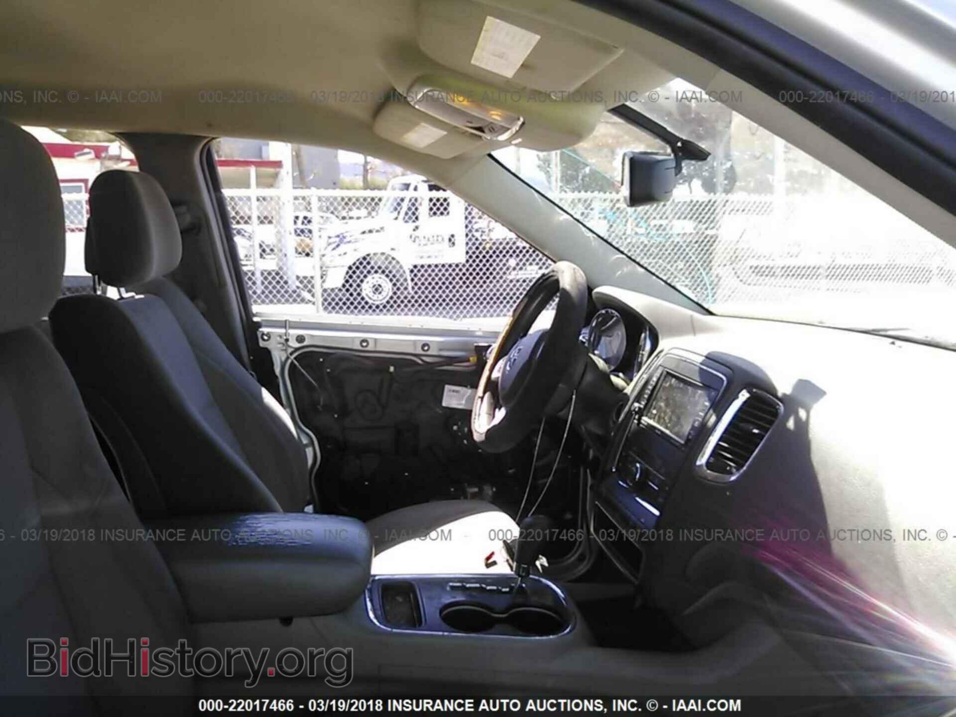 2011 Dodge Durango - VIN: 1D4RD2GG8BC615958 - Photo 5