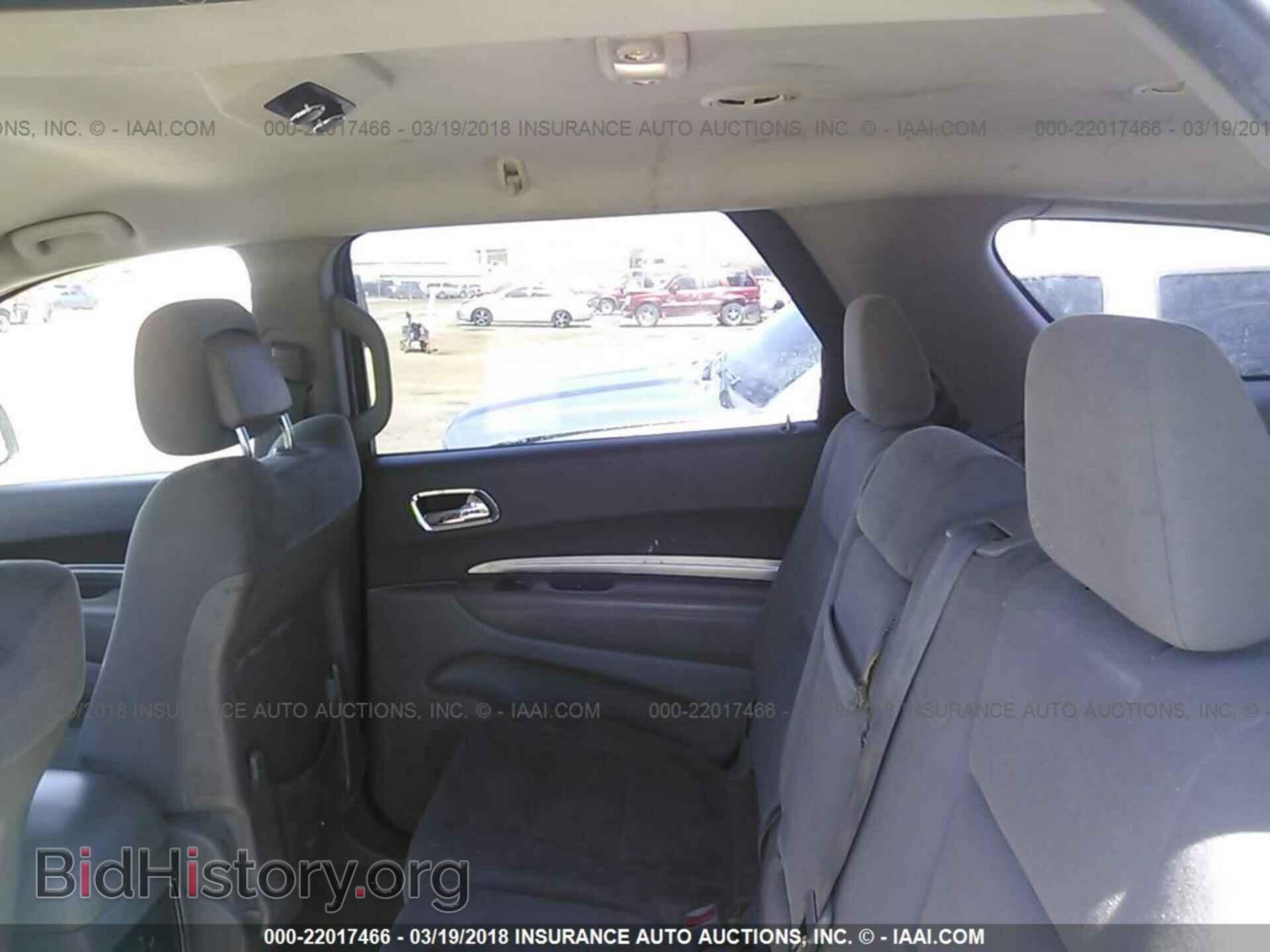 2011 Dodge Durango - VIN: 1D4RD2GG8BC615958 - Photo 8