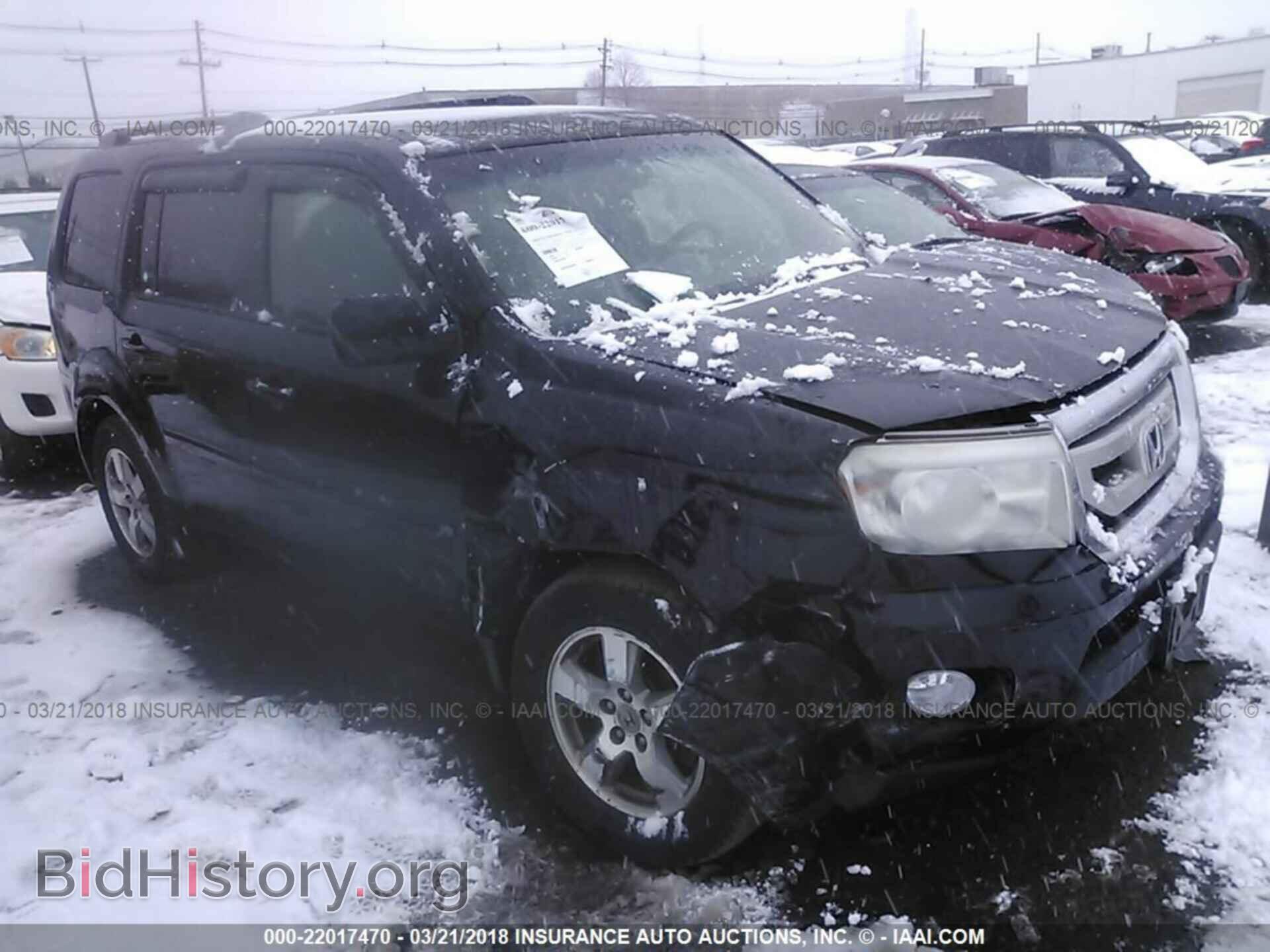 Фотография 5FNYF4H67BB006108 - Honda Pilot 2011