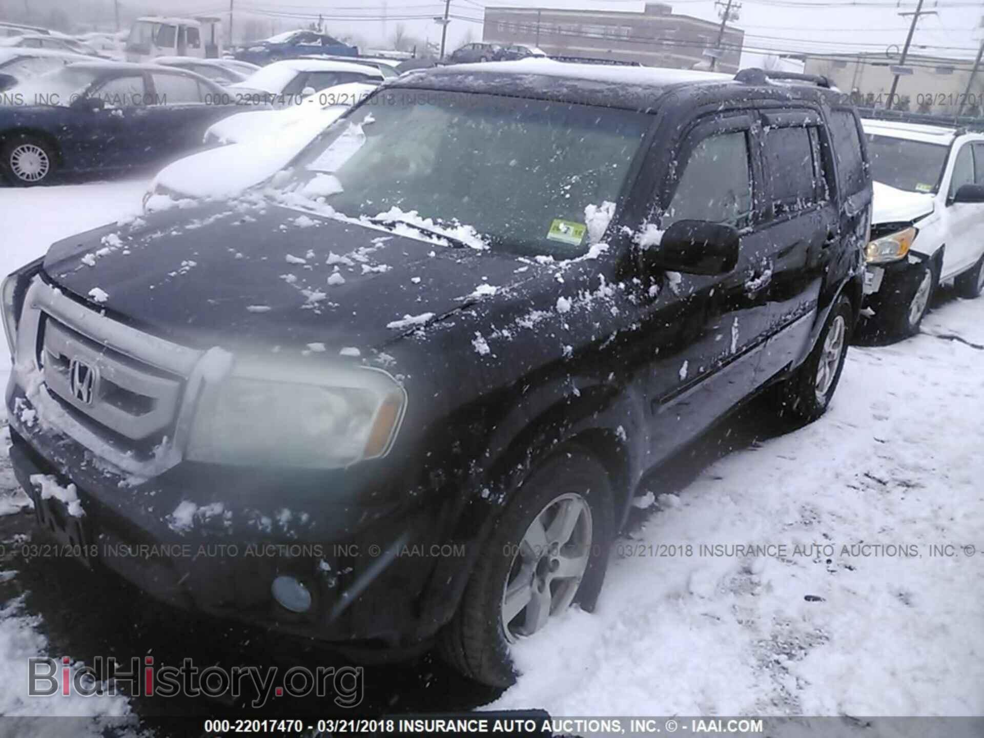 2011 Honda Pilot - VIN: 5FNYF4H67BB006108 - Фото 2