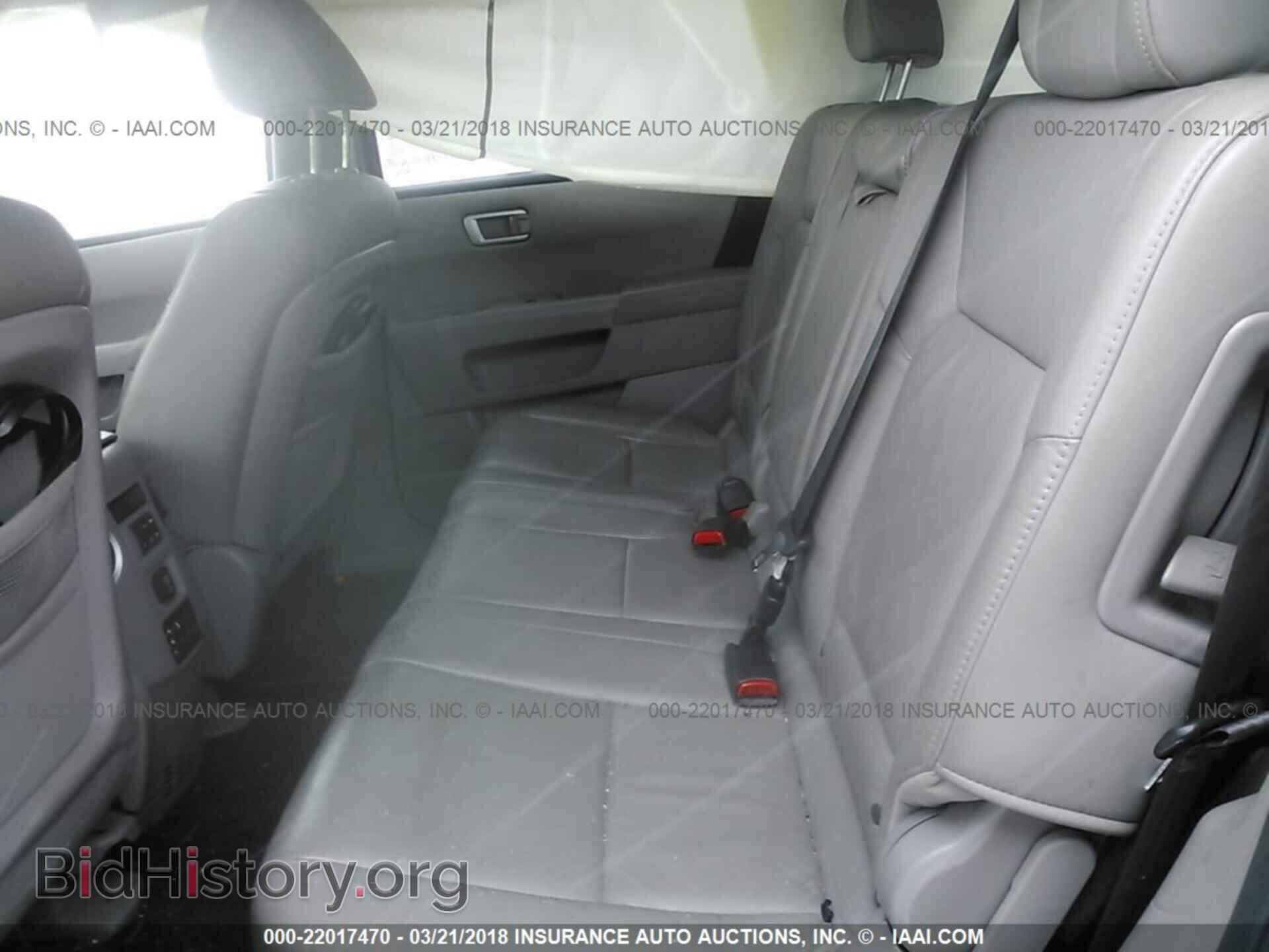 2011 Honda Pilot - VIN: 5FNYF4H67BB006108 - Фото 8