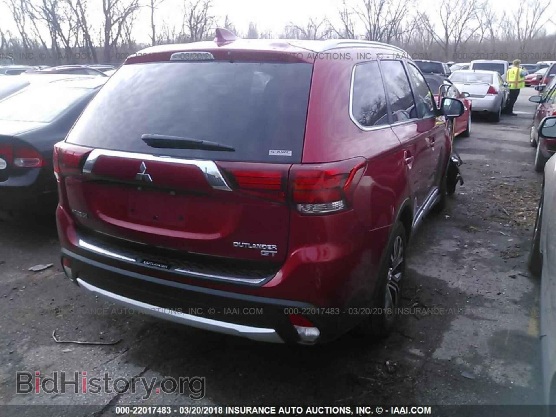2017 Mitsubishi Outlander - VIN: JA4JZ4AX5HZ033400 - Фото 4
