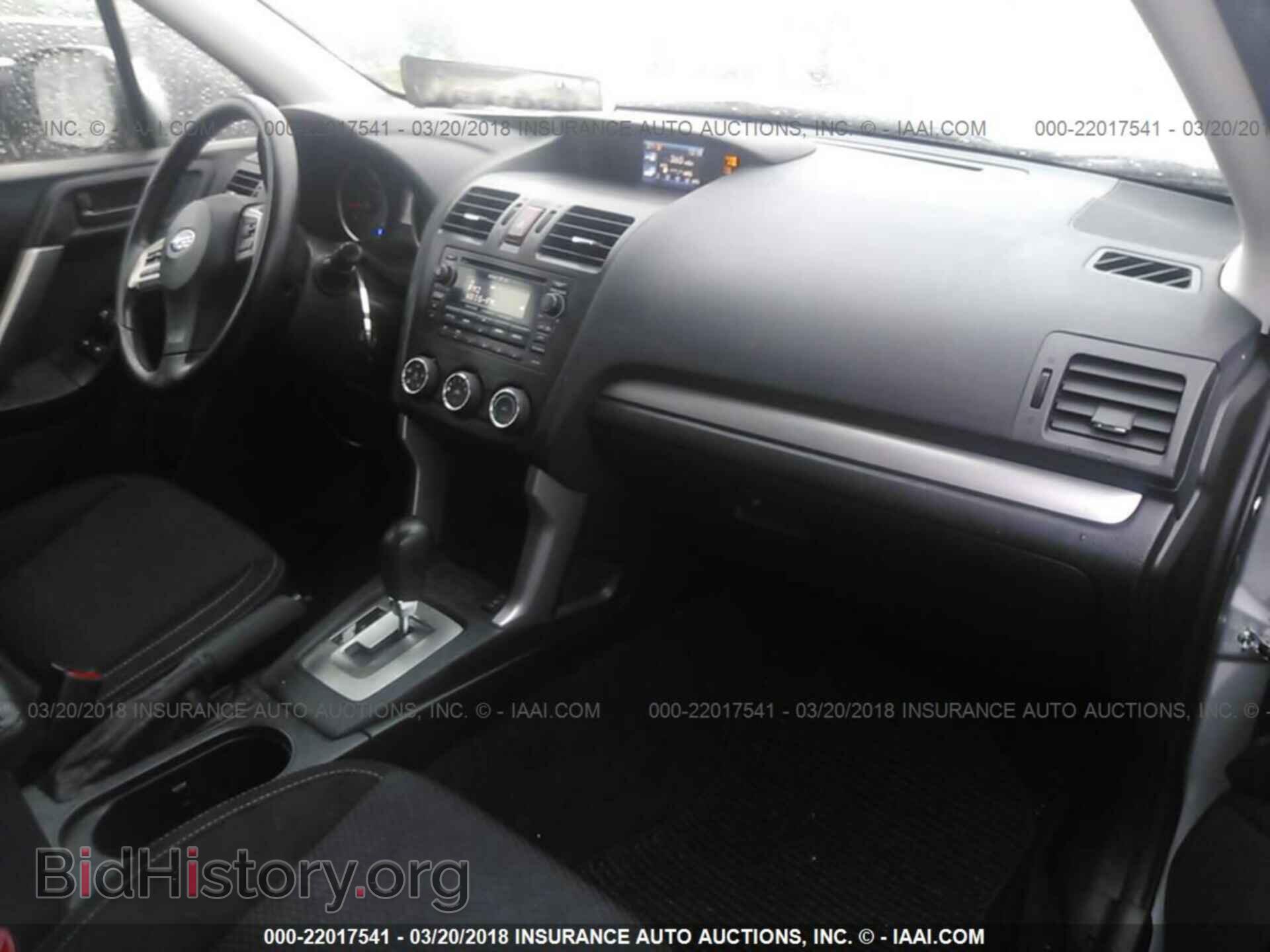 2015 Subaru Forester - VIN: JF2SJADC2FH559433 - Фото 5