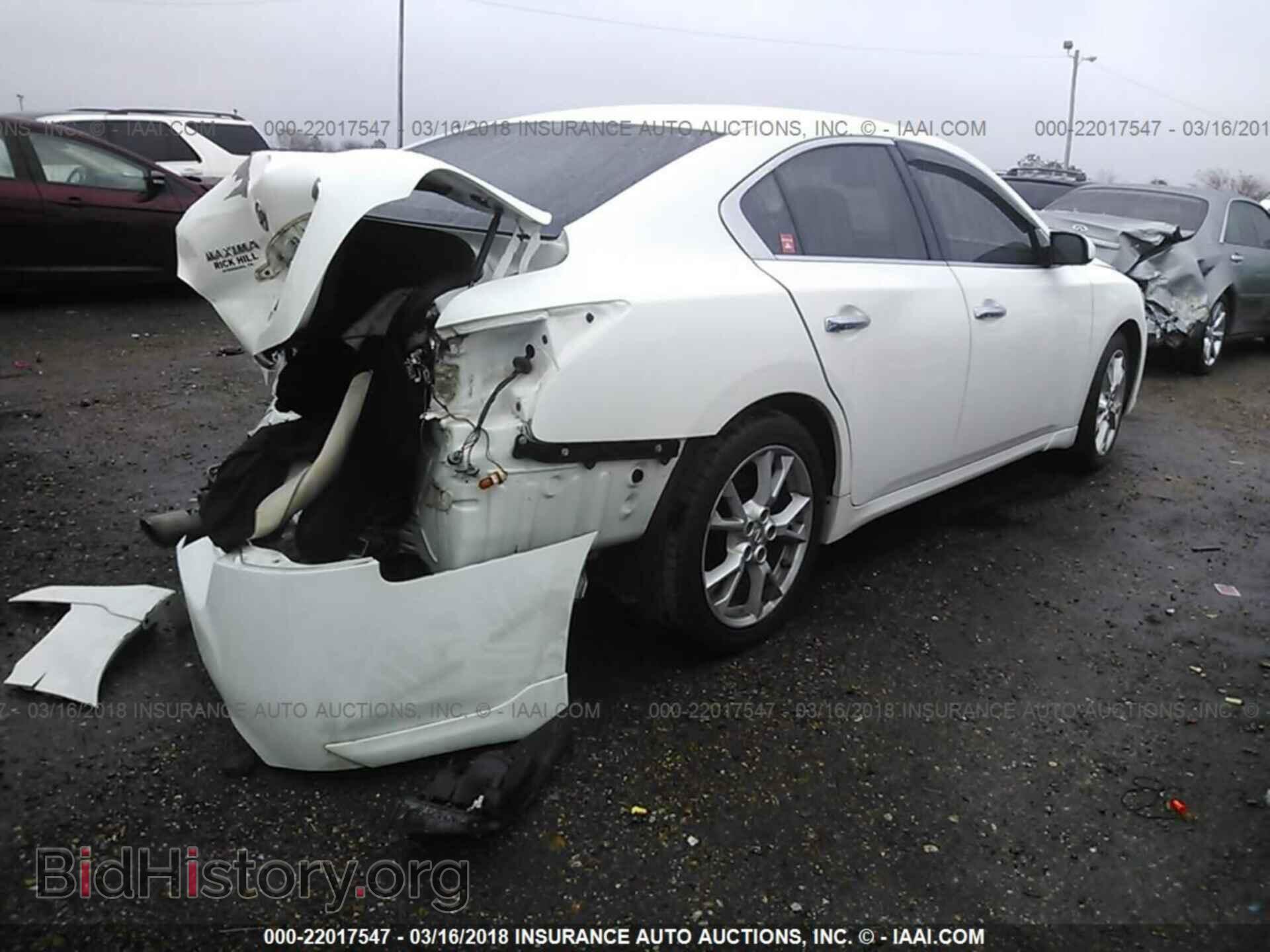 2012 Nissan Maxima - VIN: 1N4AA5AP8CC863812 - Фото 4