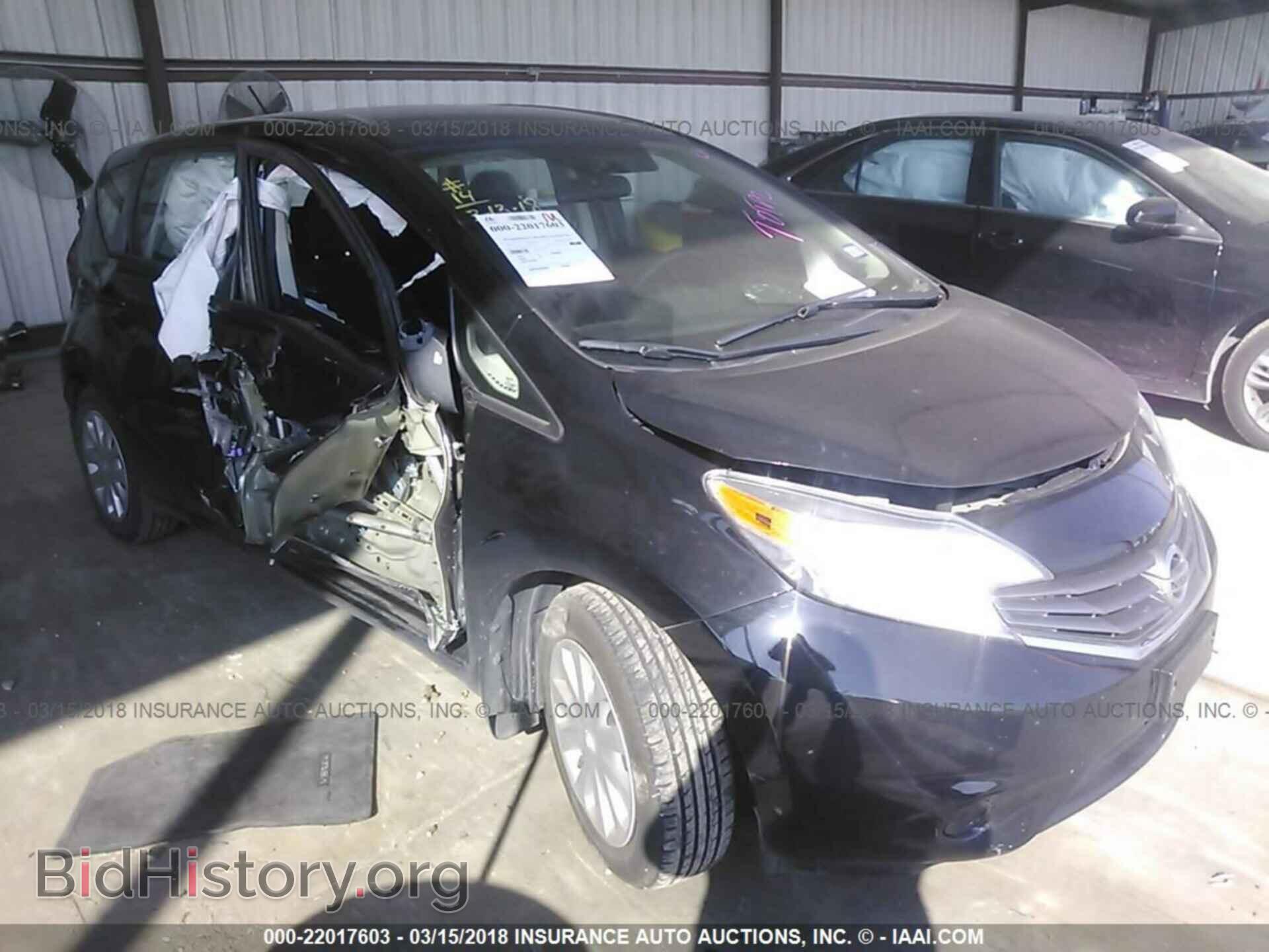 Photo 3N1CE2CP5EL408722 - Nissan Versa note 2014